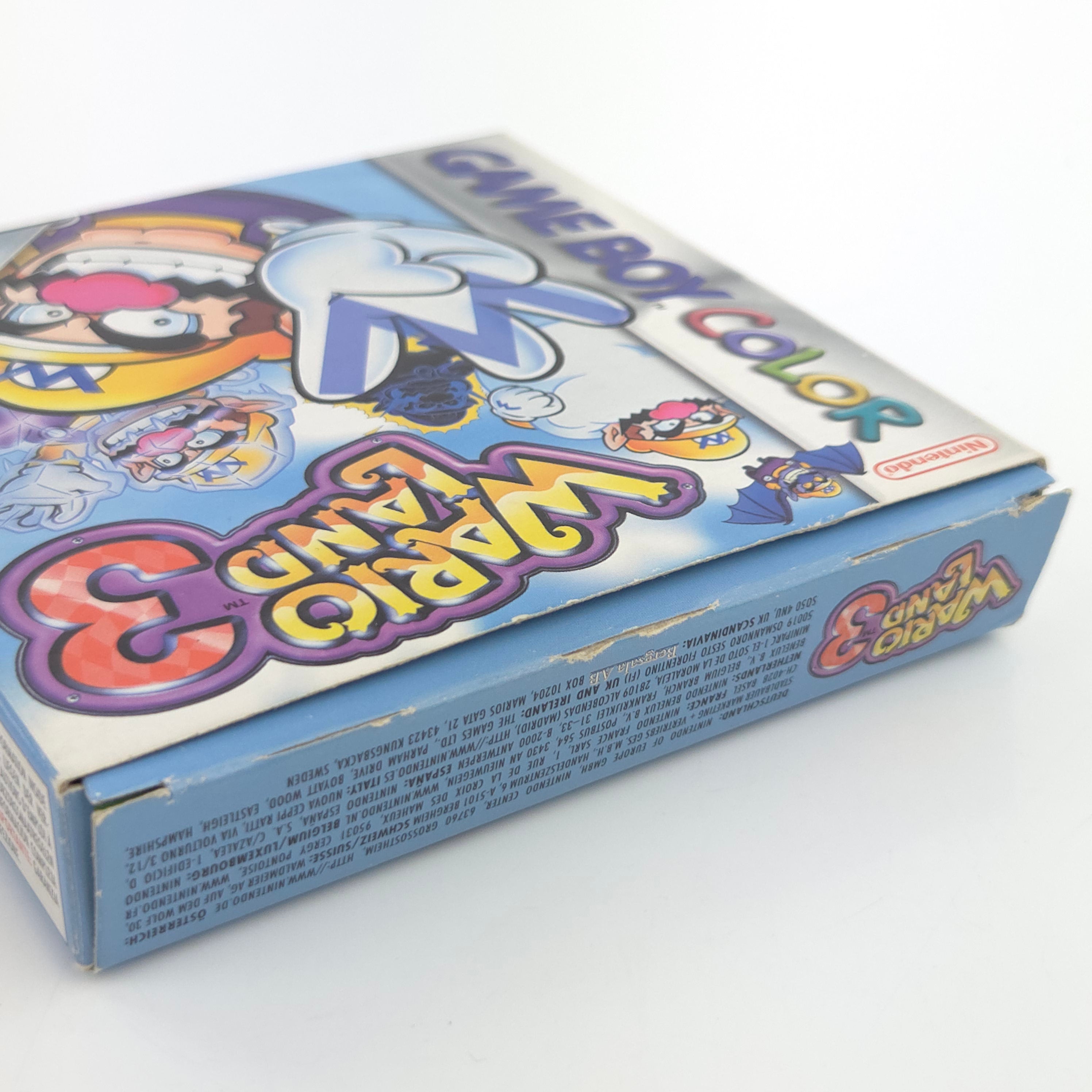 Game Boy Color Spiel – Wario Land 3 (PAL)