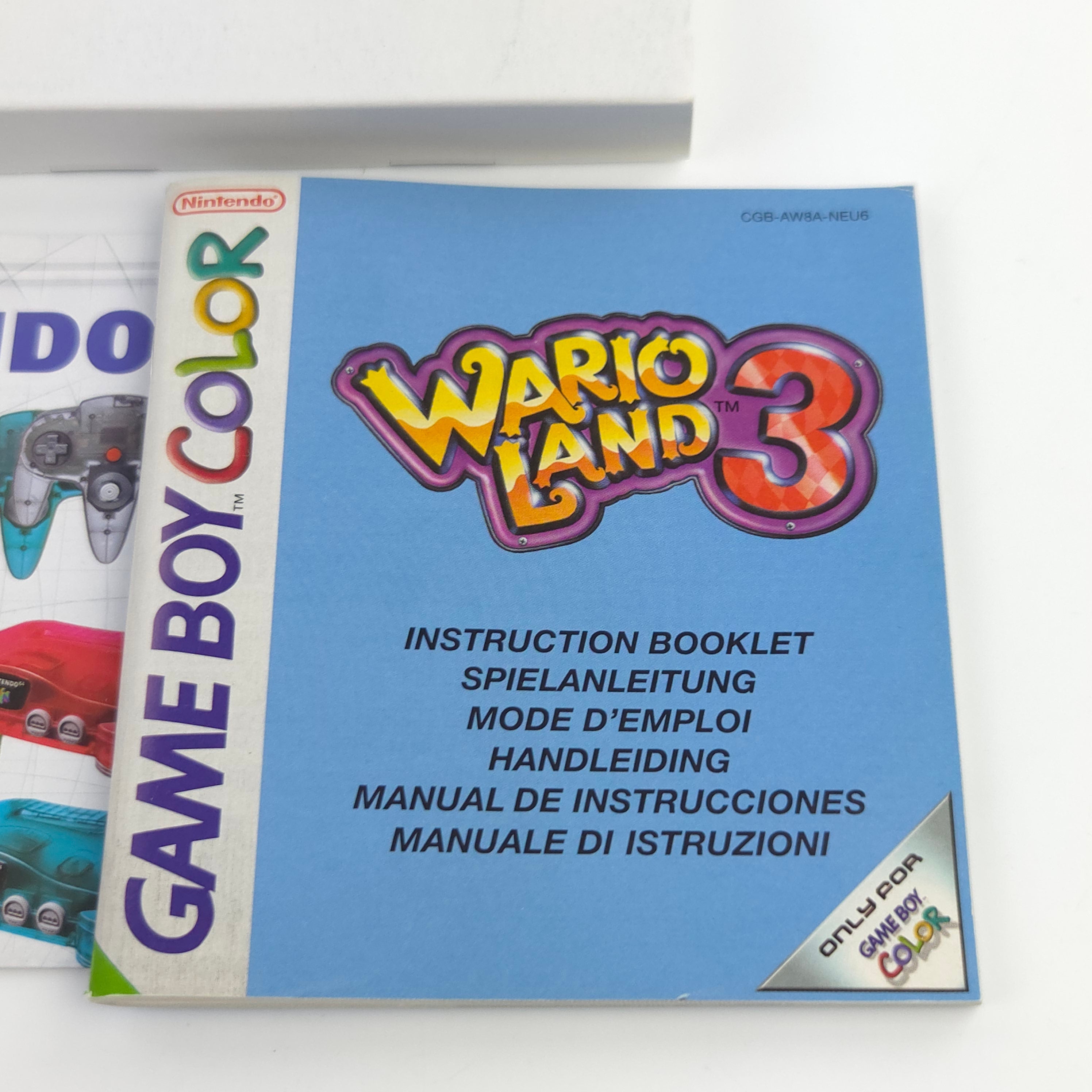 Game Boy Color Spiel – Wario Land 3 (PAL)