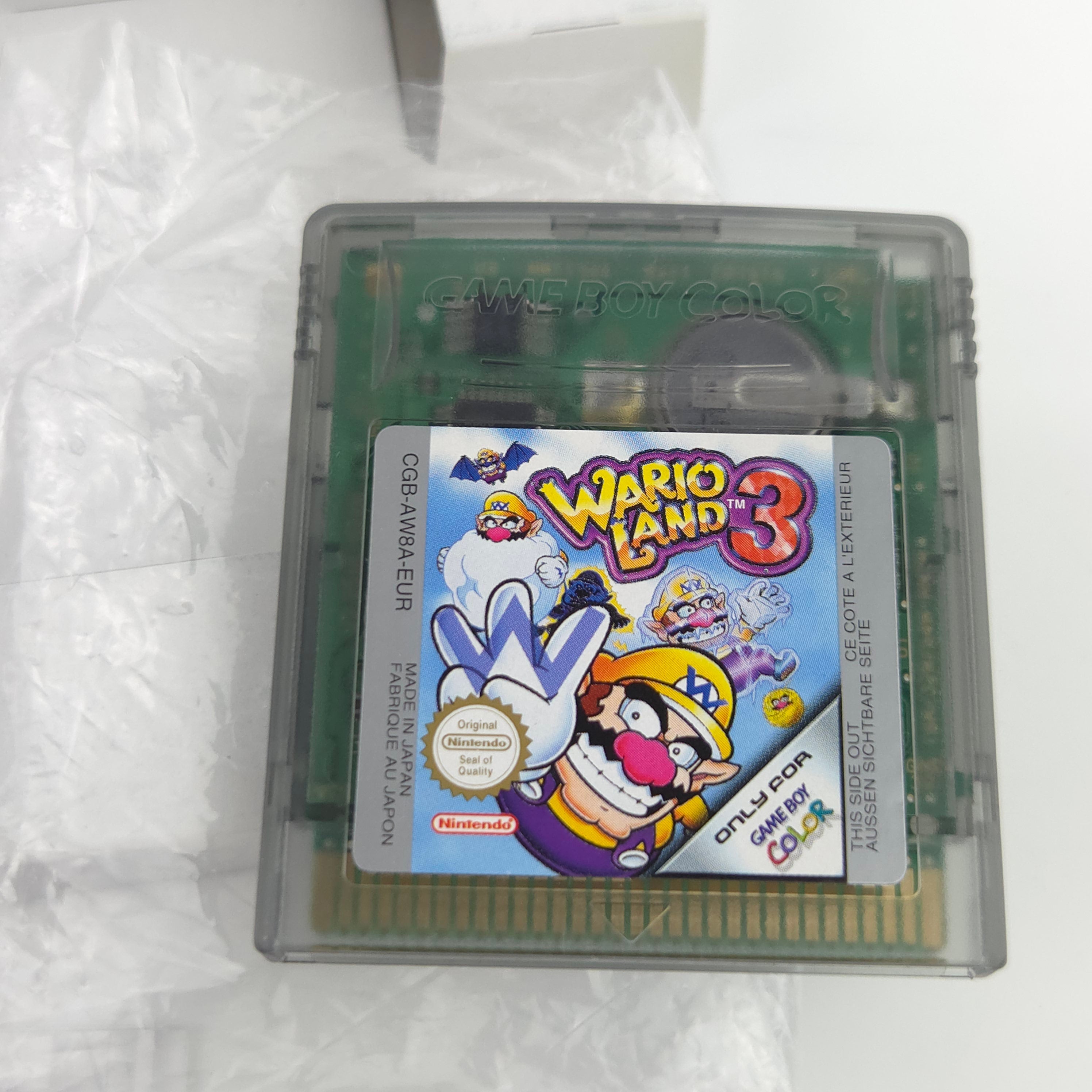 Game Boy Color Spiel – Wario Land 3 (PAL)