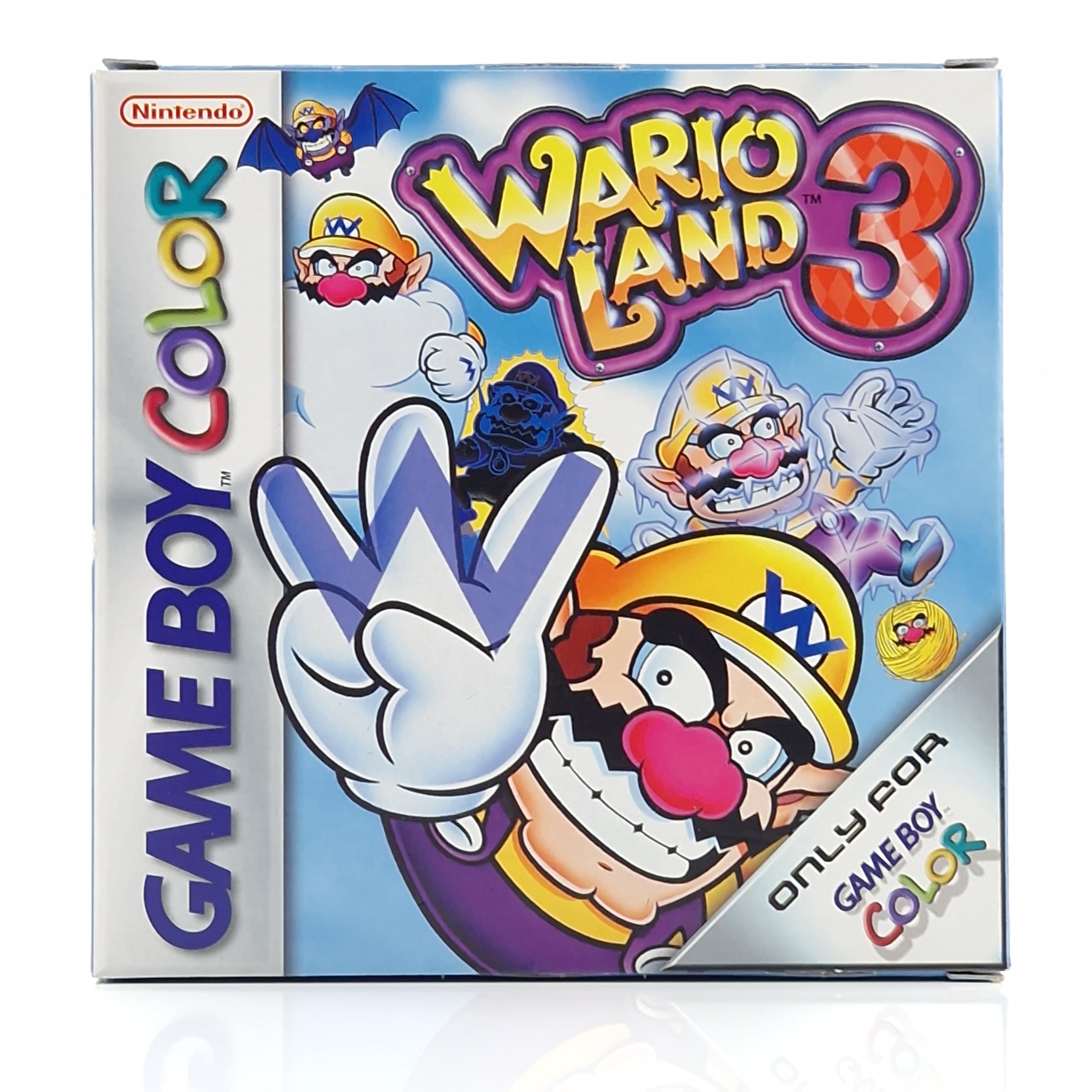 Game Boy Color Spiel – Wario Land 3 Modul OVP PAL