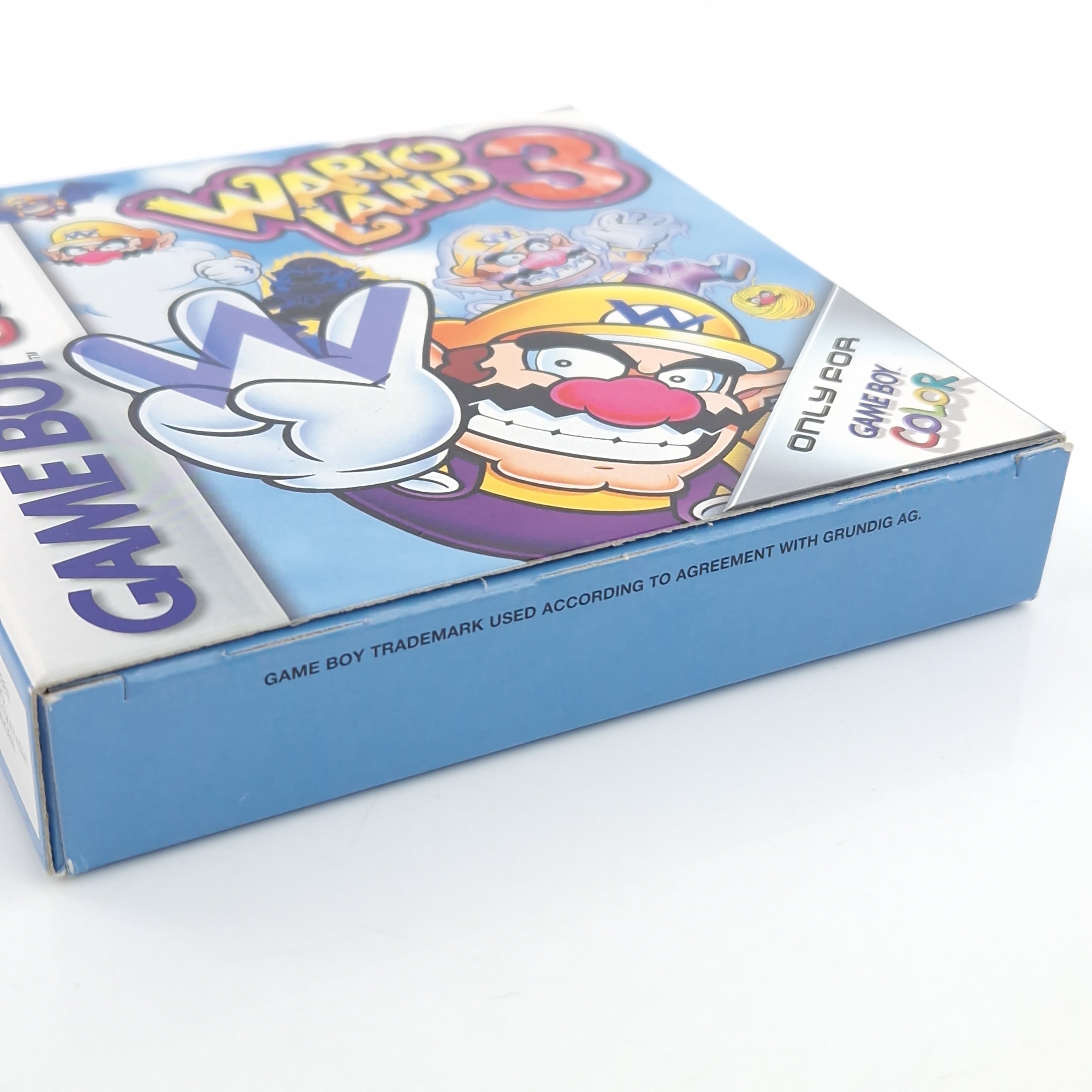 Game Boy Color Spiel – Wario Land 3 Modul OVP PAL