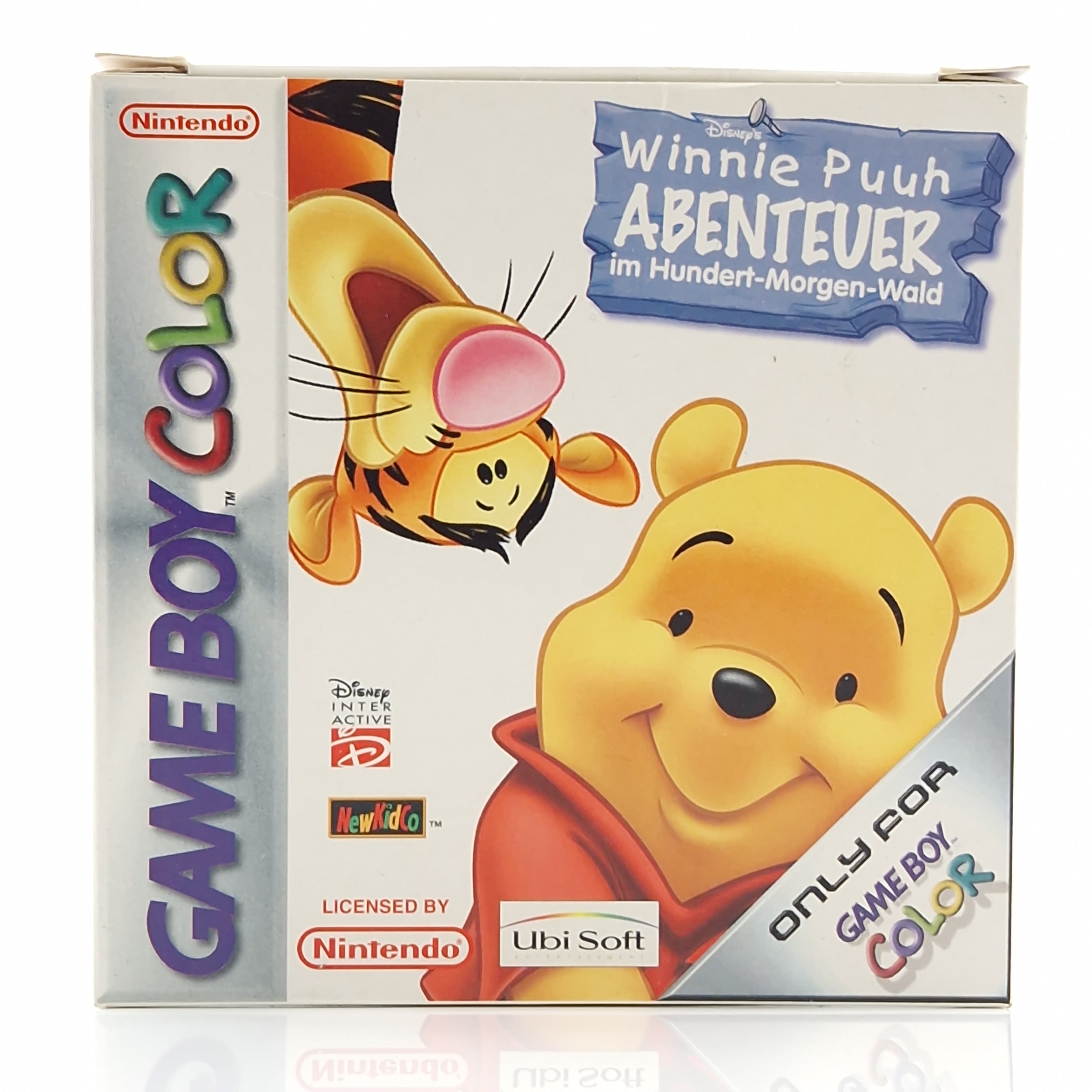 Game Boy Color Spiel – Winnie Puuh Abenteuer (OVP)