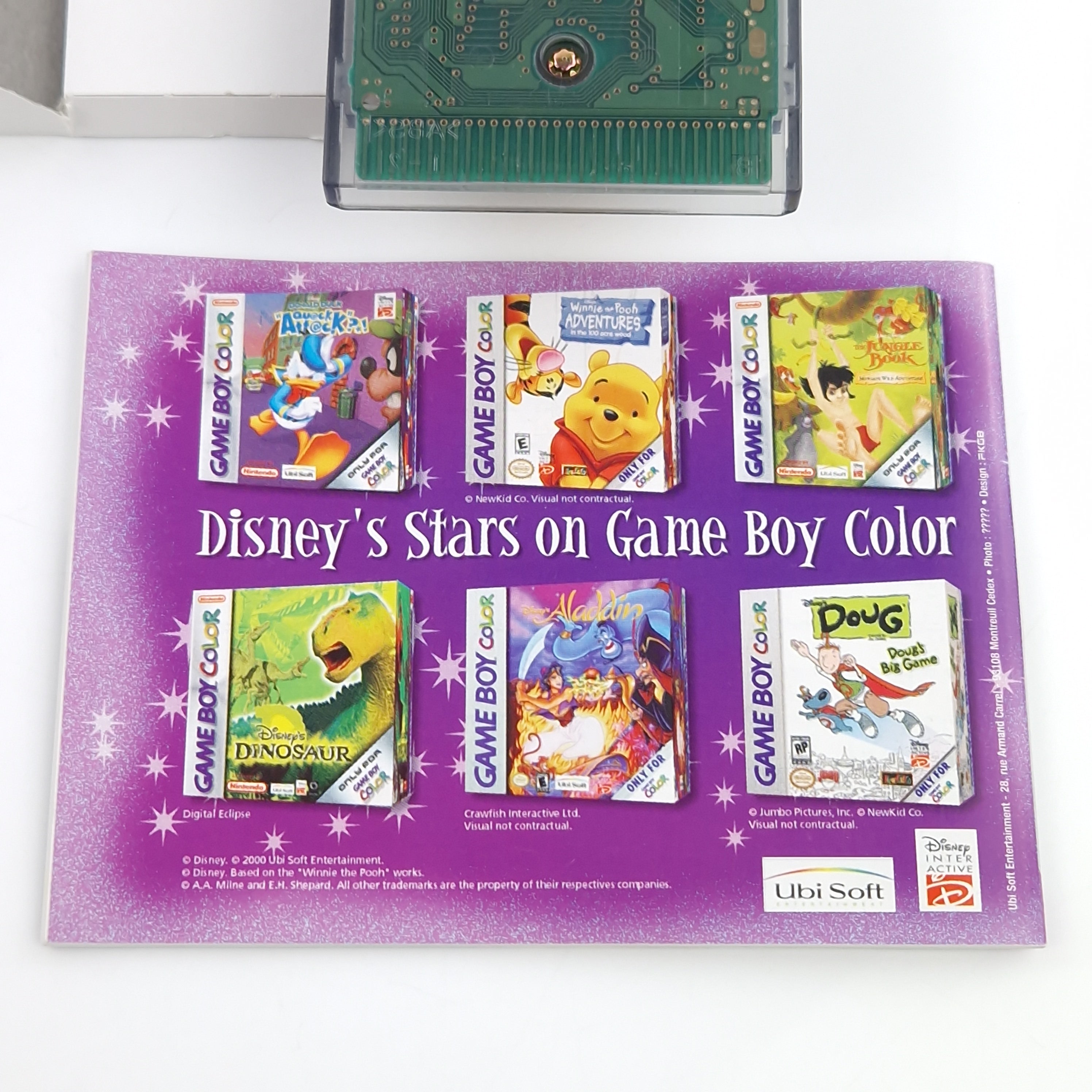 Game Boy Color Spiel – Winnie Puuh Abenteuer (OVP)