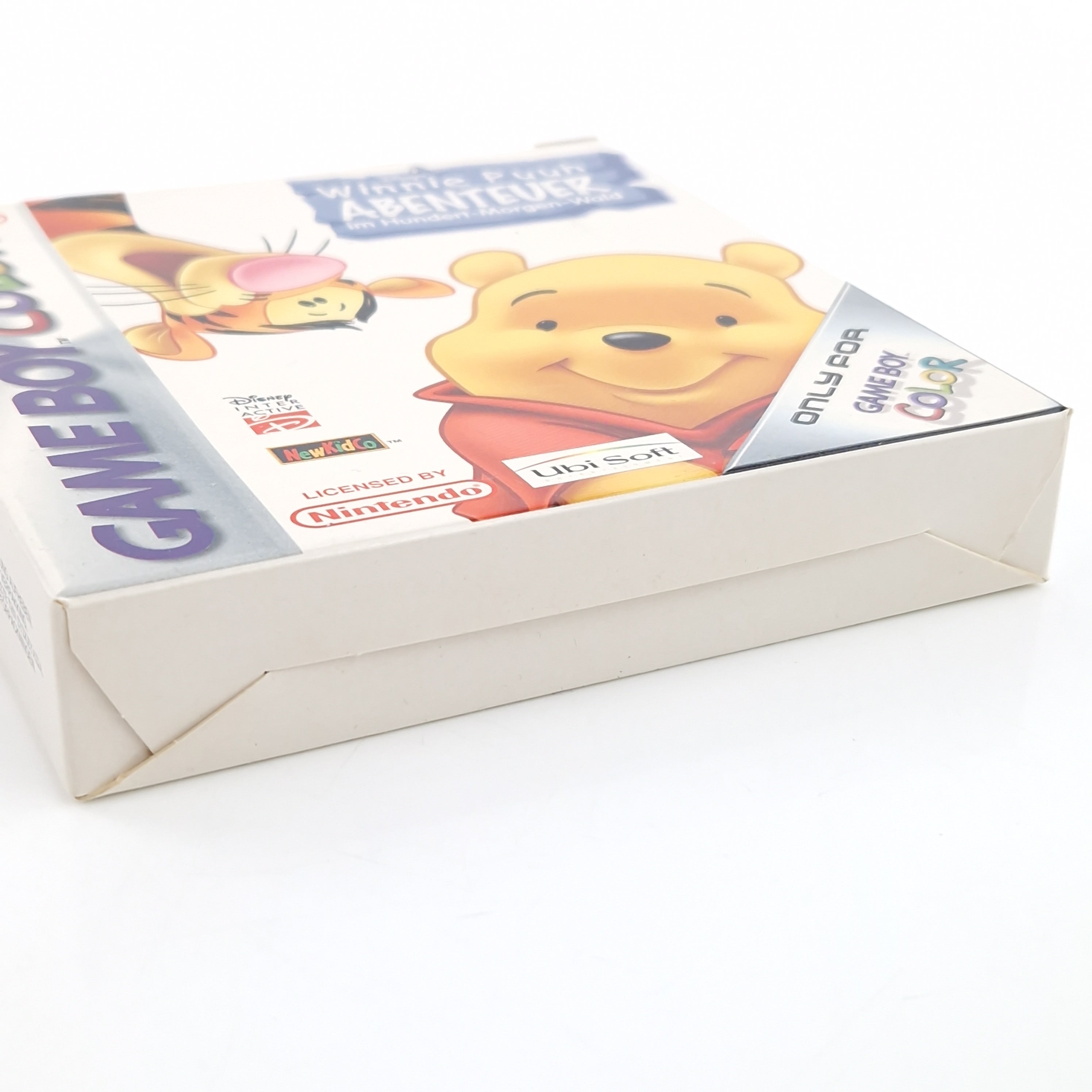 Game Boy Color Spiel – Winnie Puuh Abenteuer (OVP)