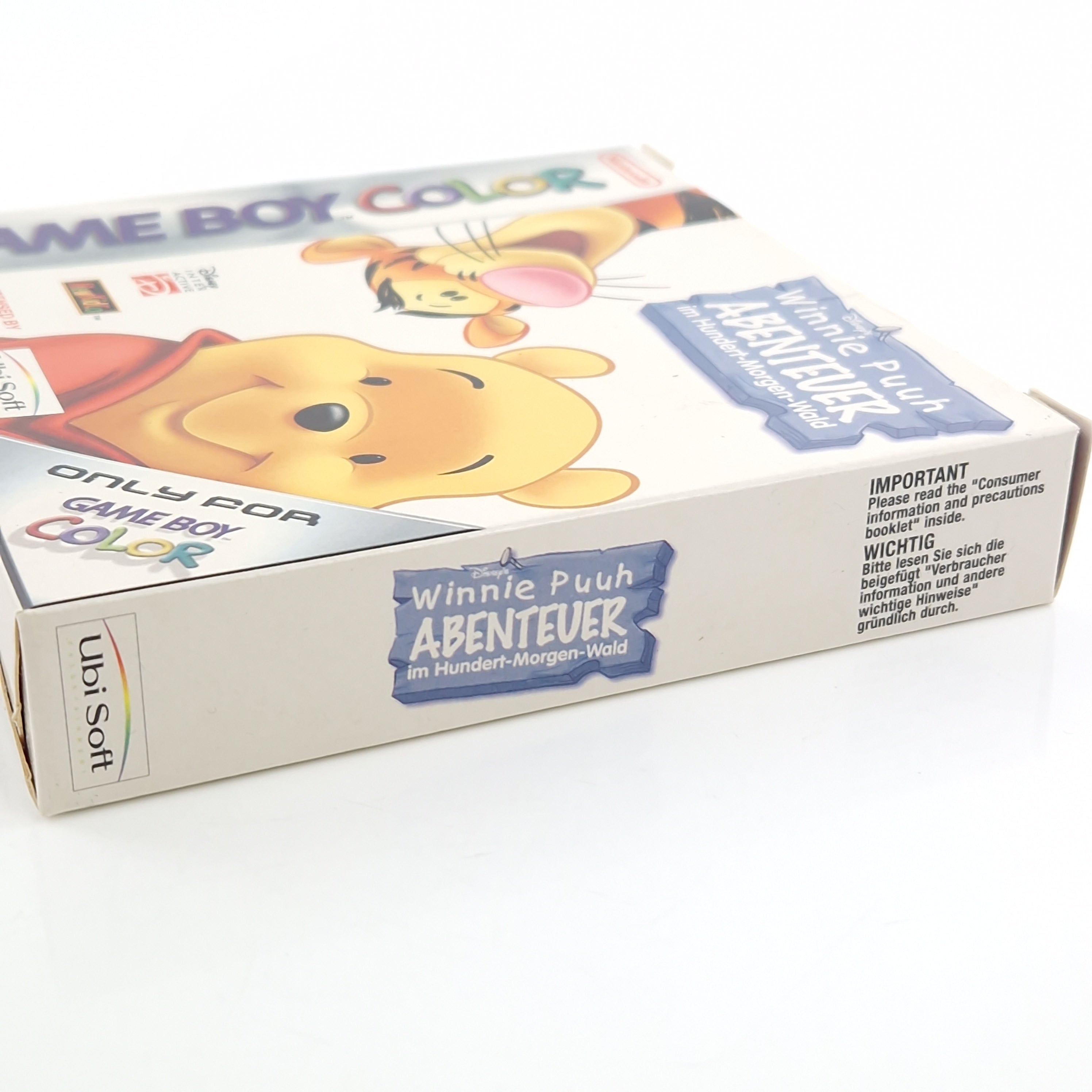 Game Boy Color Spiel – Winnie Puuh Abenteuer (OVP)