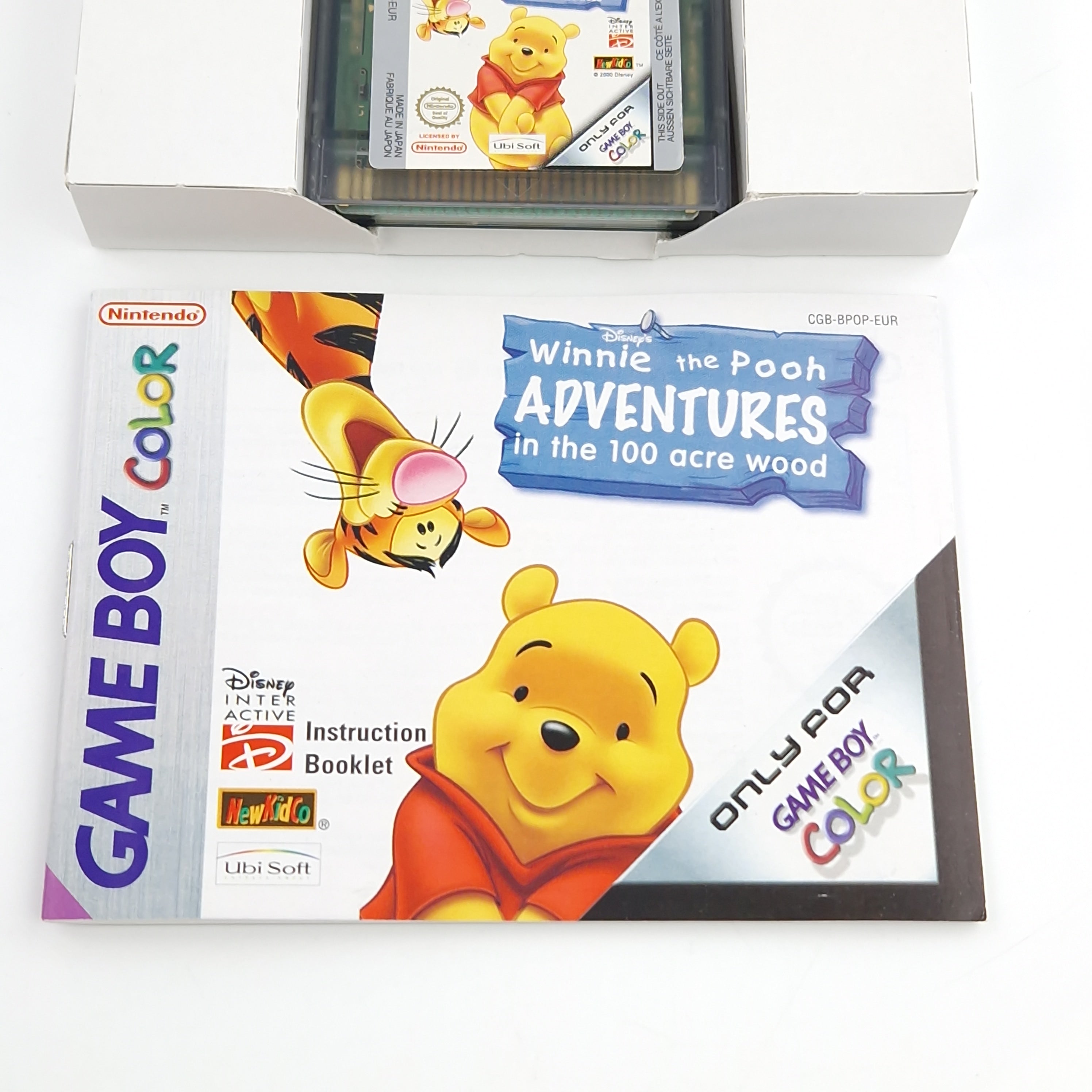 Game Boy Color Spiel – Winnie Puuh Abenteuer (OVP)