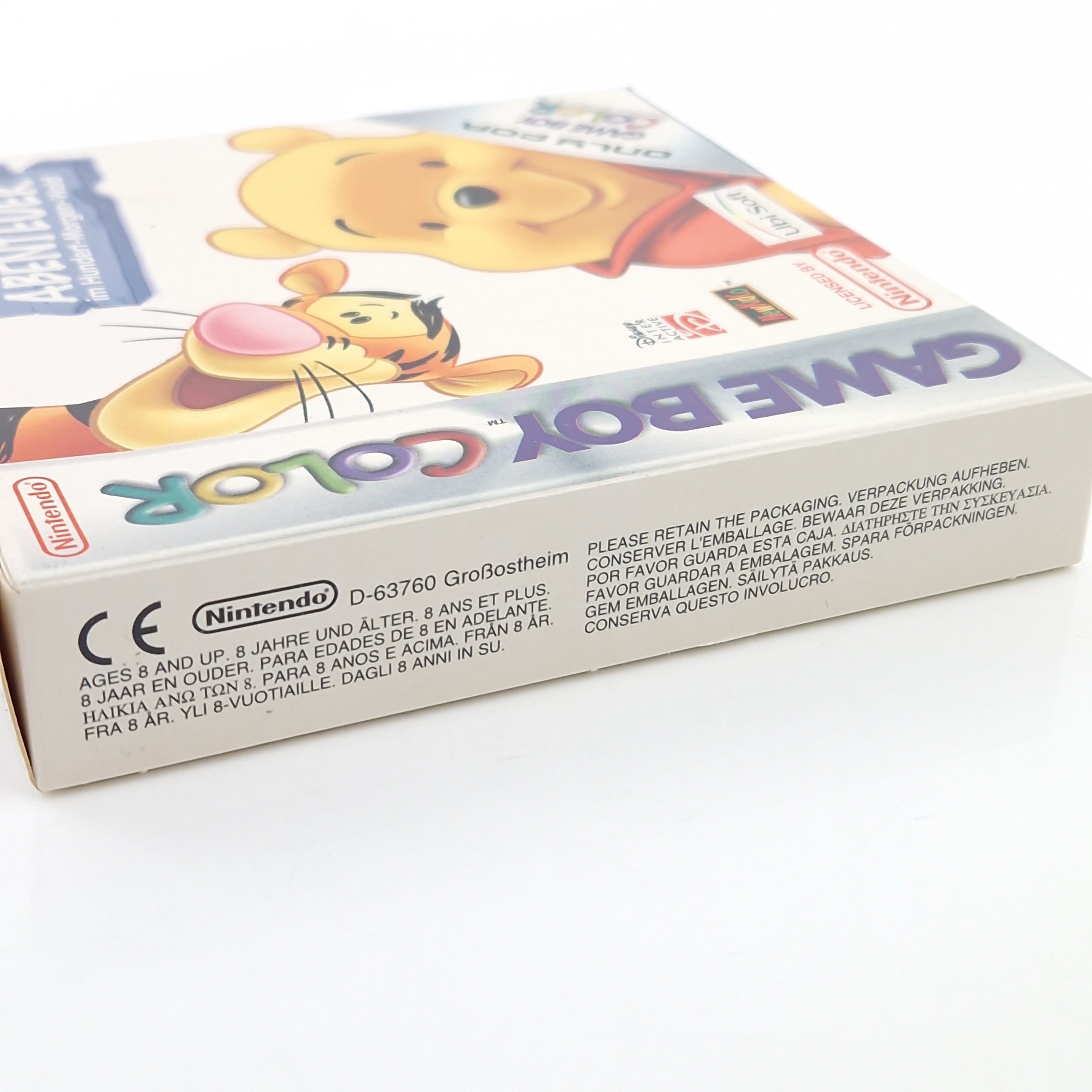 Game Boy Color Spiel – Winnie Puuh Abenteuer (OVP)
