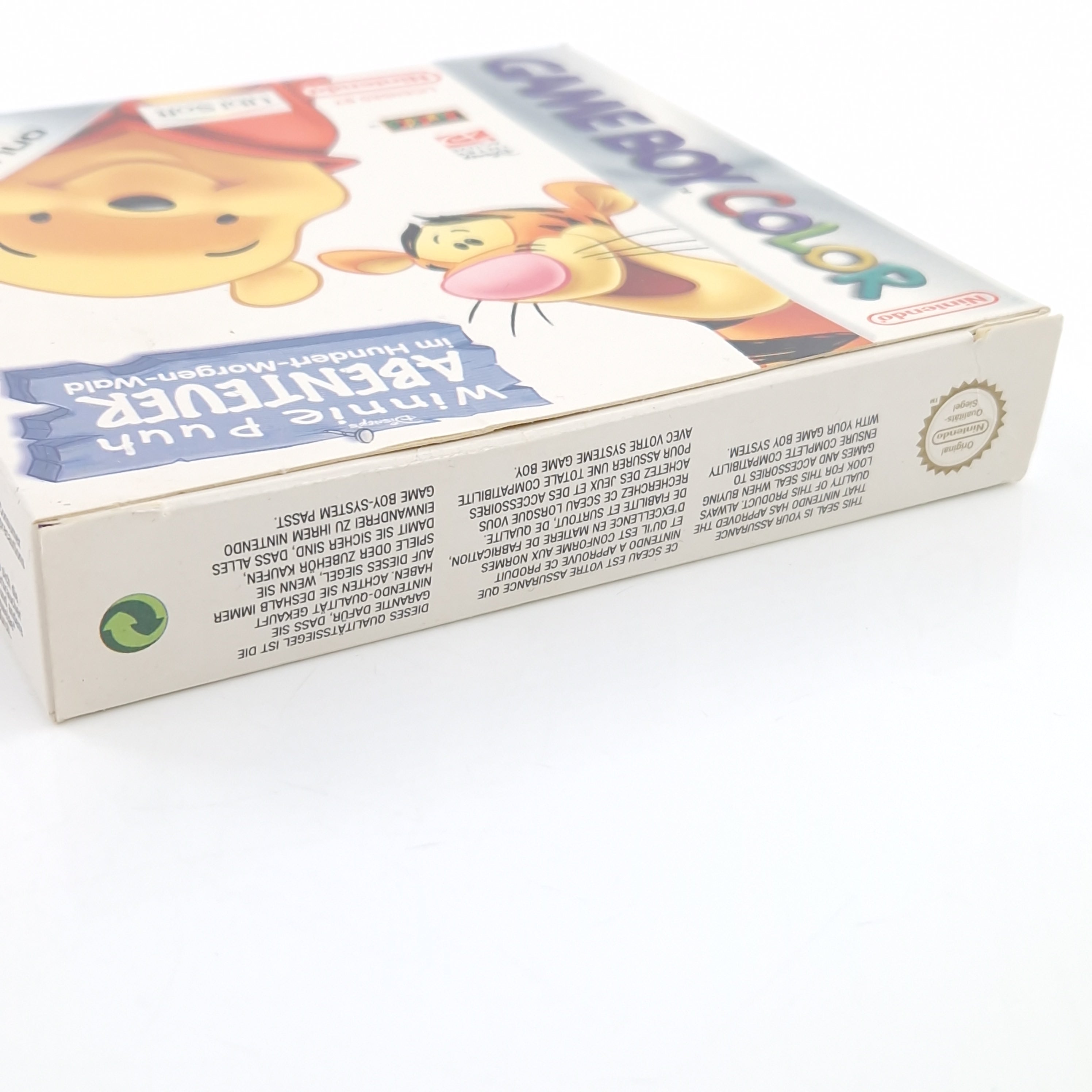 Game Boy Color Spiel – Winnie Puuh Abenteuer (OVP)