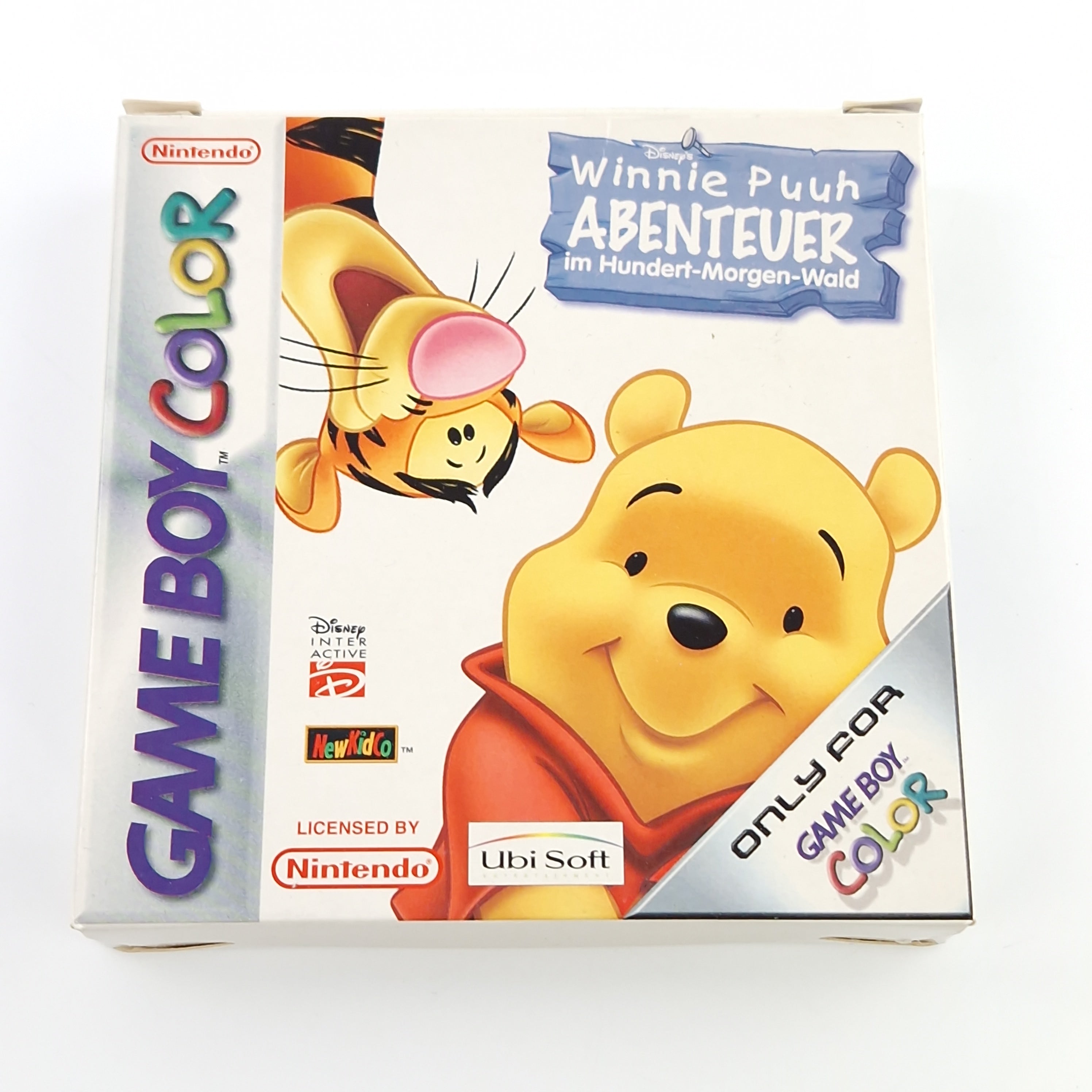 Game Boy Color Spiel – Winnie Puuh Abenteuer (OVP)