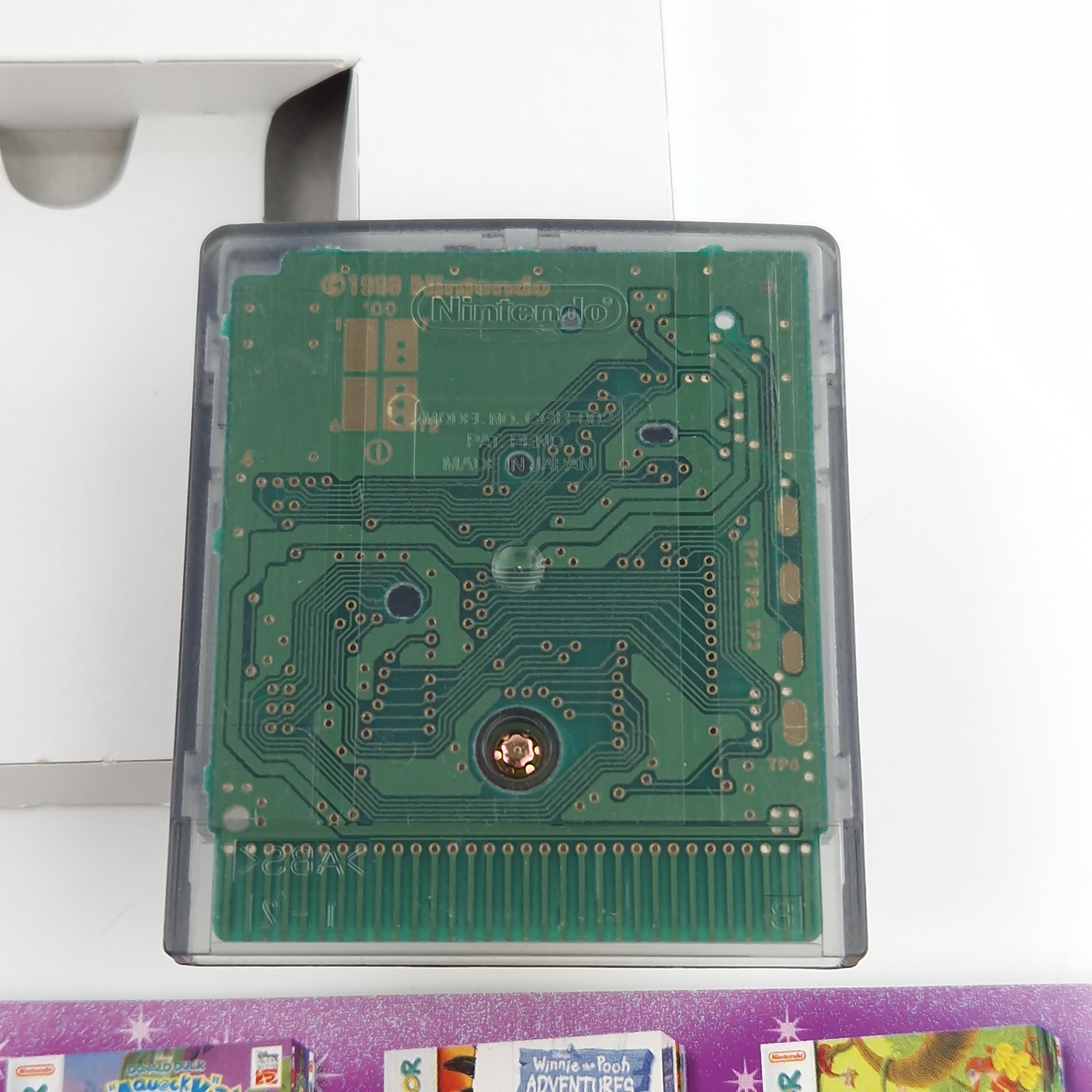 Game Boy Color Spiel – Winnie Puuh Abenteuer (OVP)