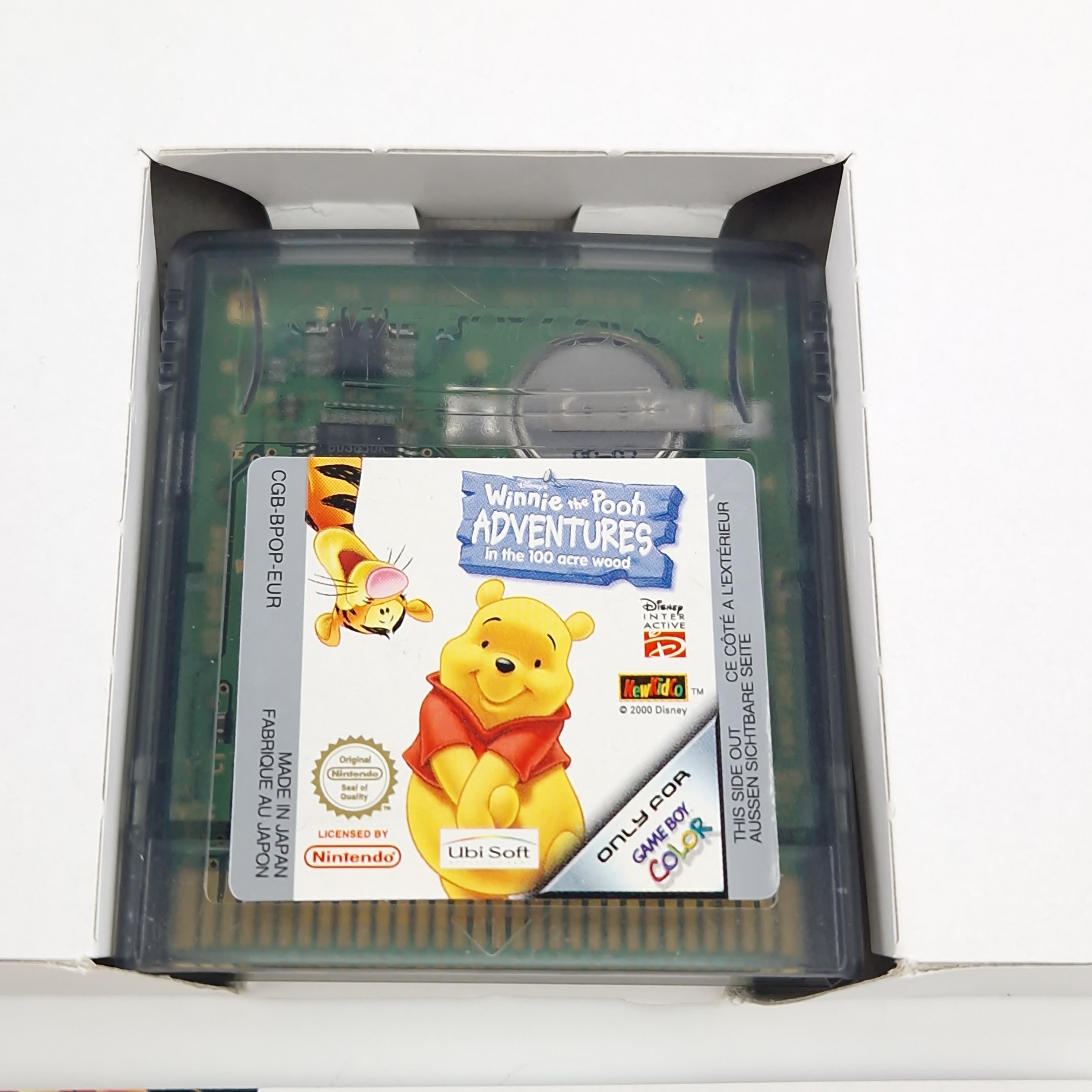 Game Boy Color Spiel – Winnie Puuh Abenteuer (OVP)