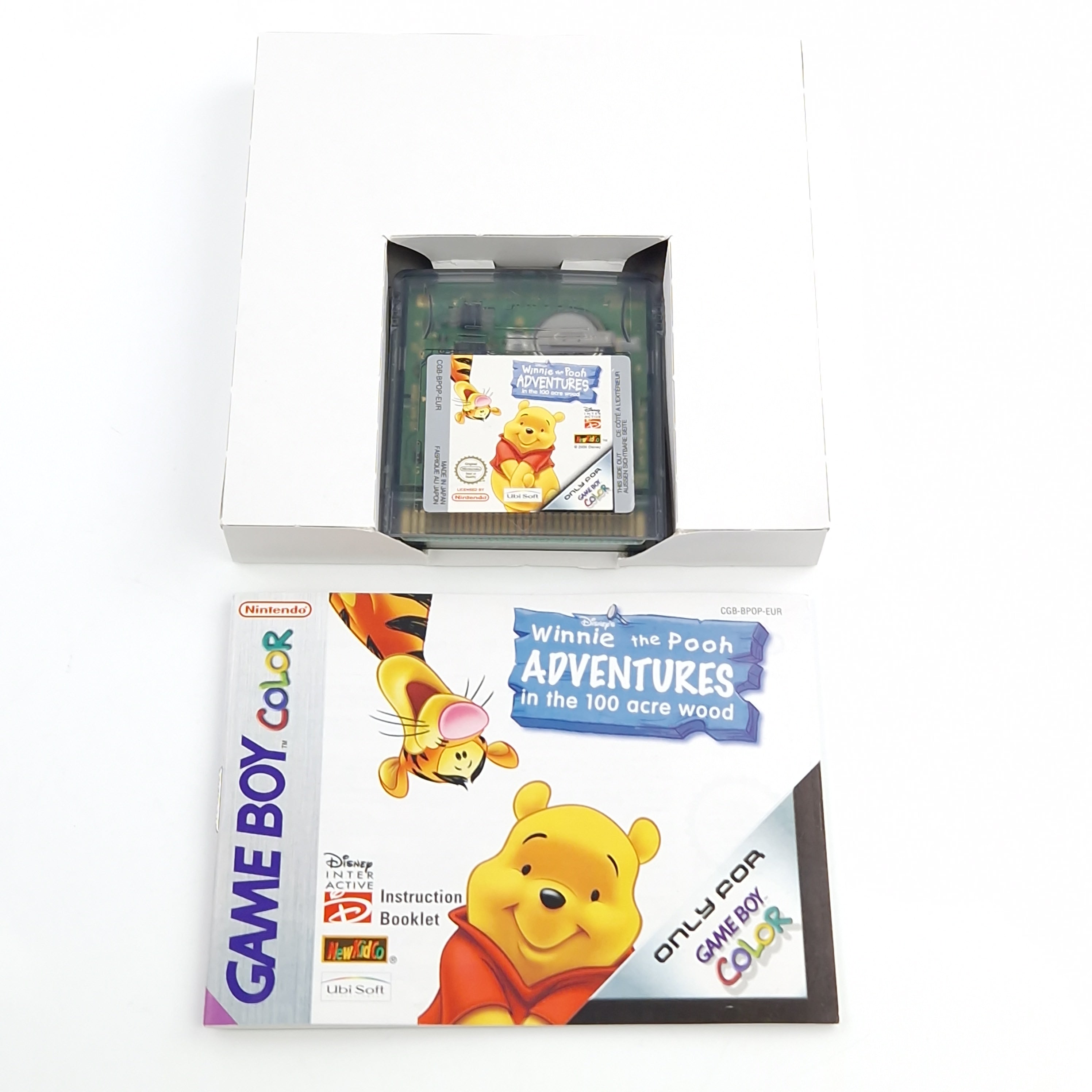 Game Boy Color Spiel – Winnie Puuh Abenteuer (OVP)