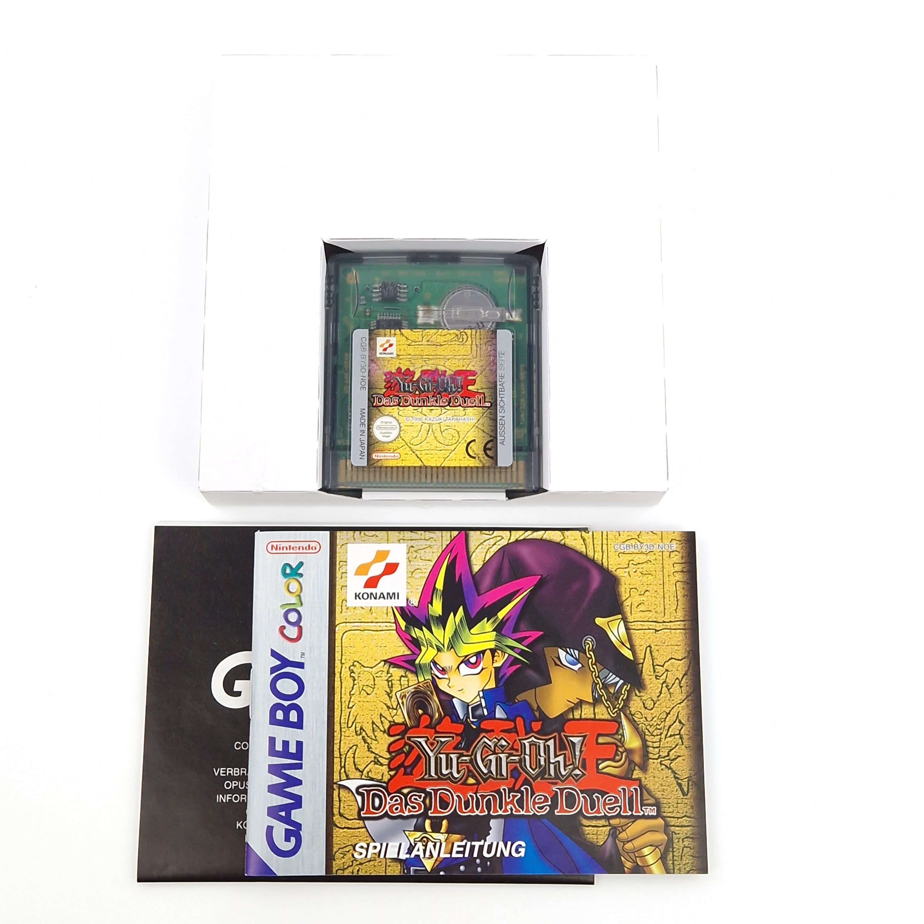 Nintendo Game Boy Color Spiel – Yu-Gi-Oh Das Dunkle Duell OVP