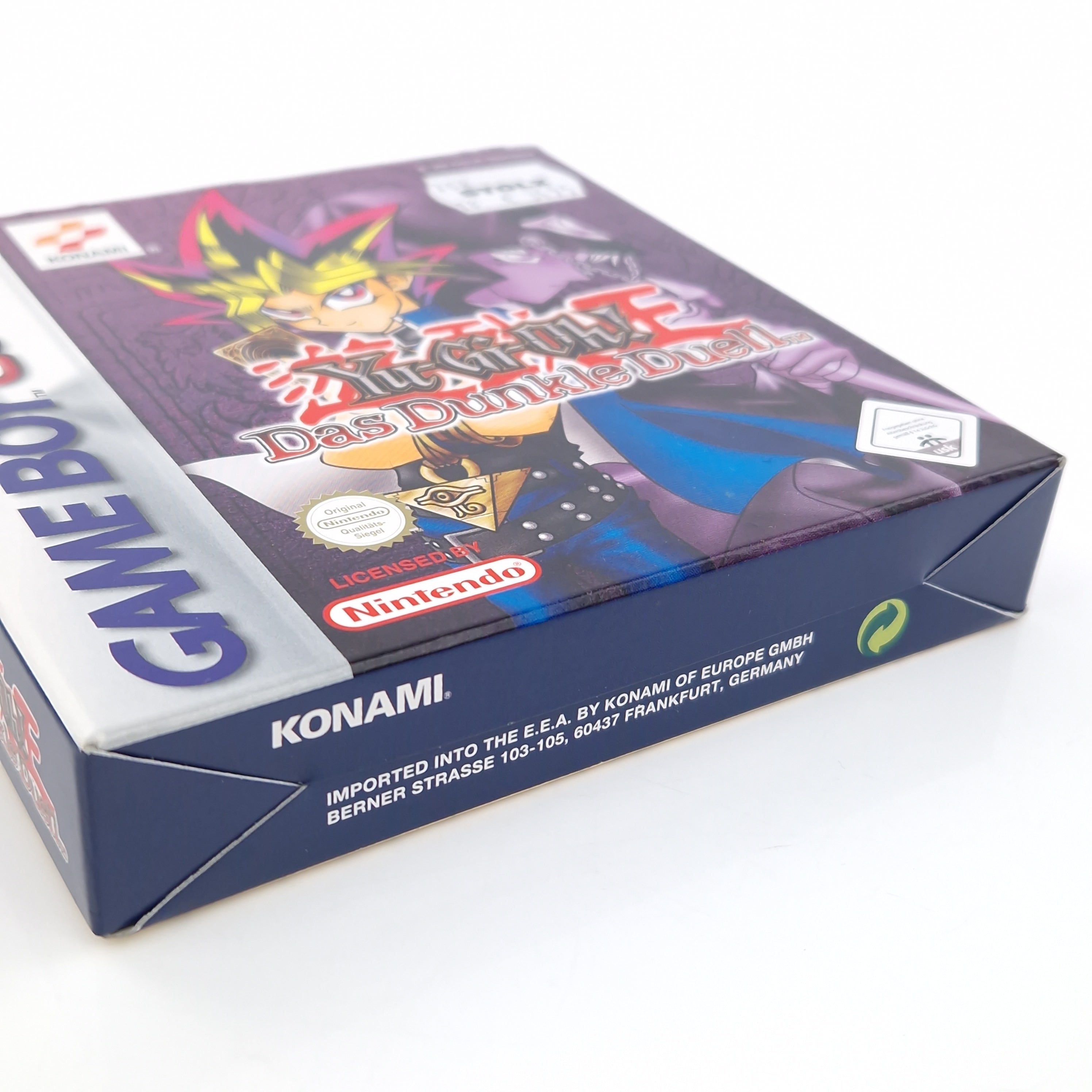 Nintendo Game Boy Color Spiel – Yu-Gi-Oh Das Dunkle Duell OVP