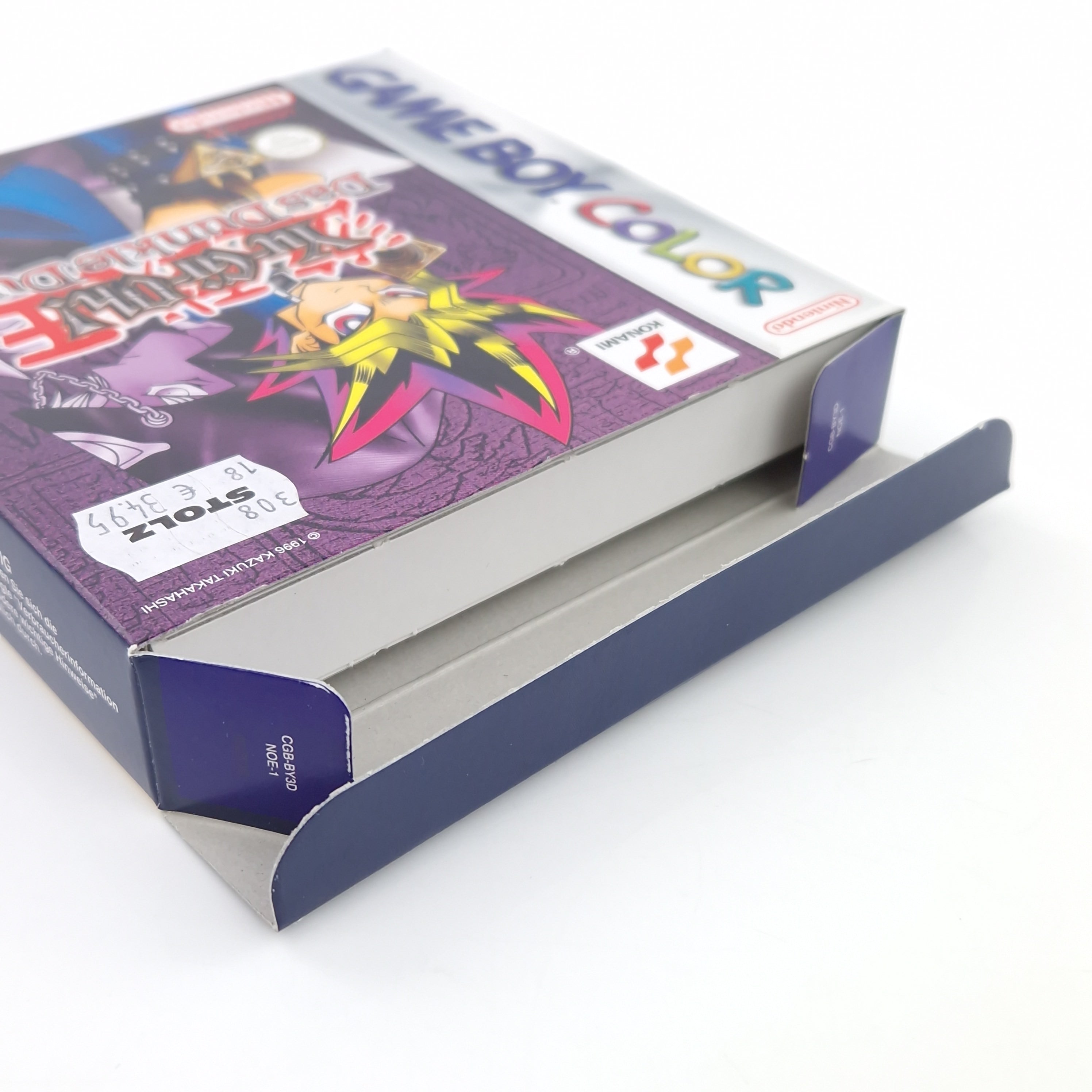 Nintendo Game Boy Color Spiel – Yu-Gi-Oh Das Dunkle Duell OVP