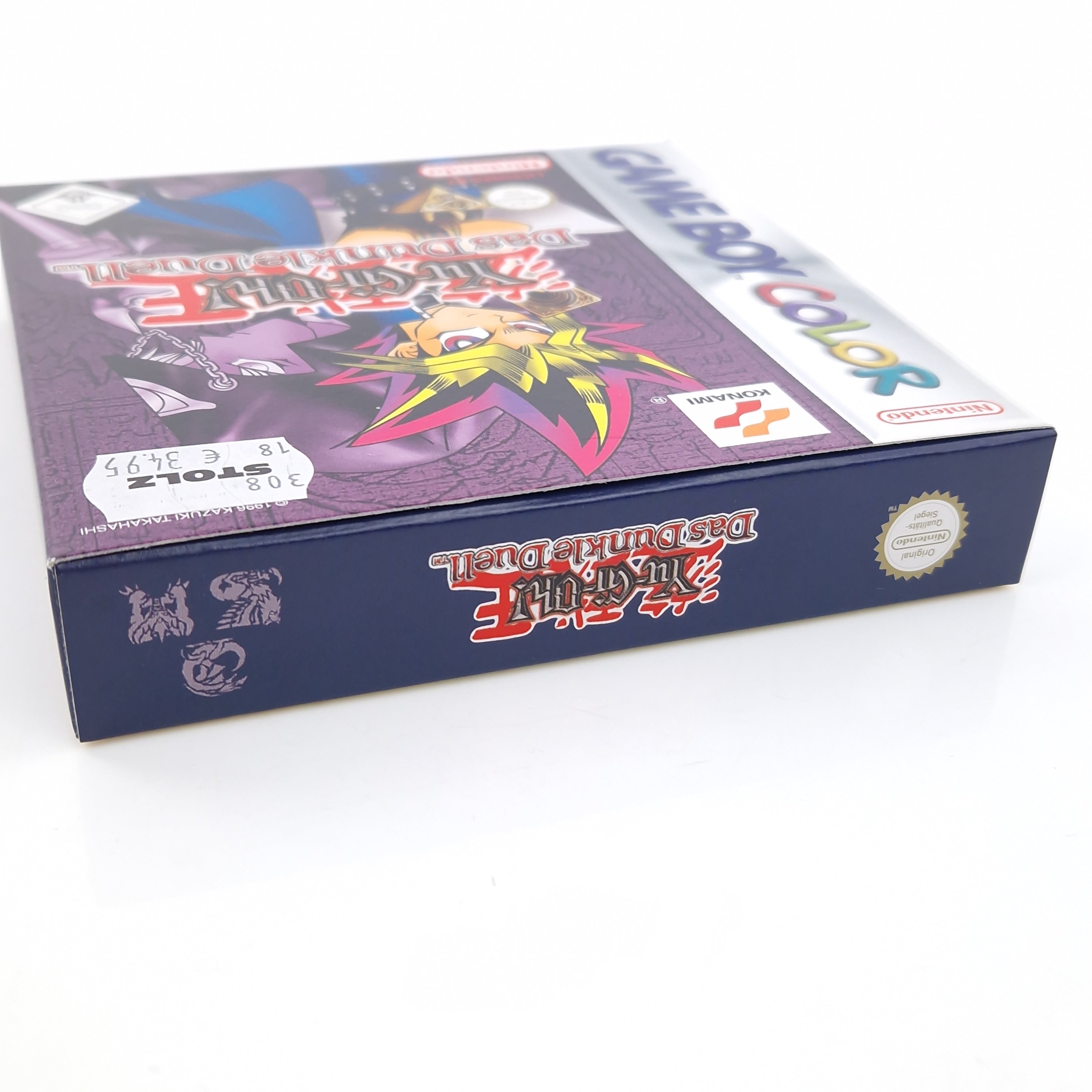 Nintendo Game Boy Color Spiel – Yu-Gi-Oh Das Dunkle Duell PAL
