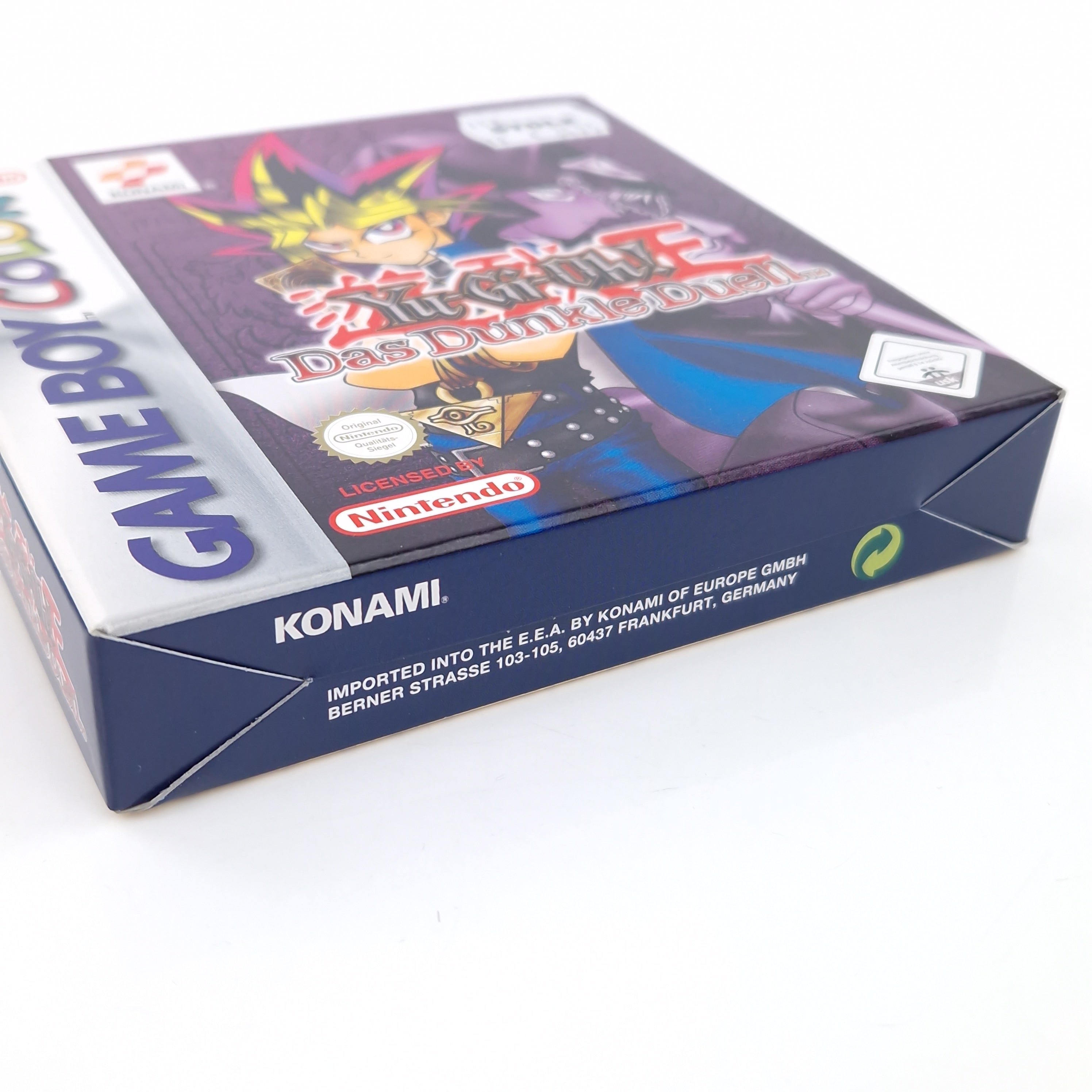 Nintendo Game Boy Color Spiel – Yu-Gi-Oh Das Dunkle Duell PAL