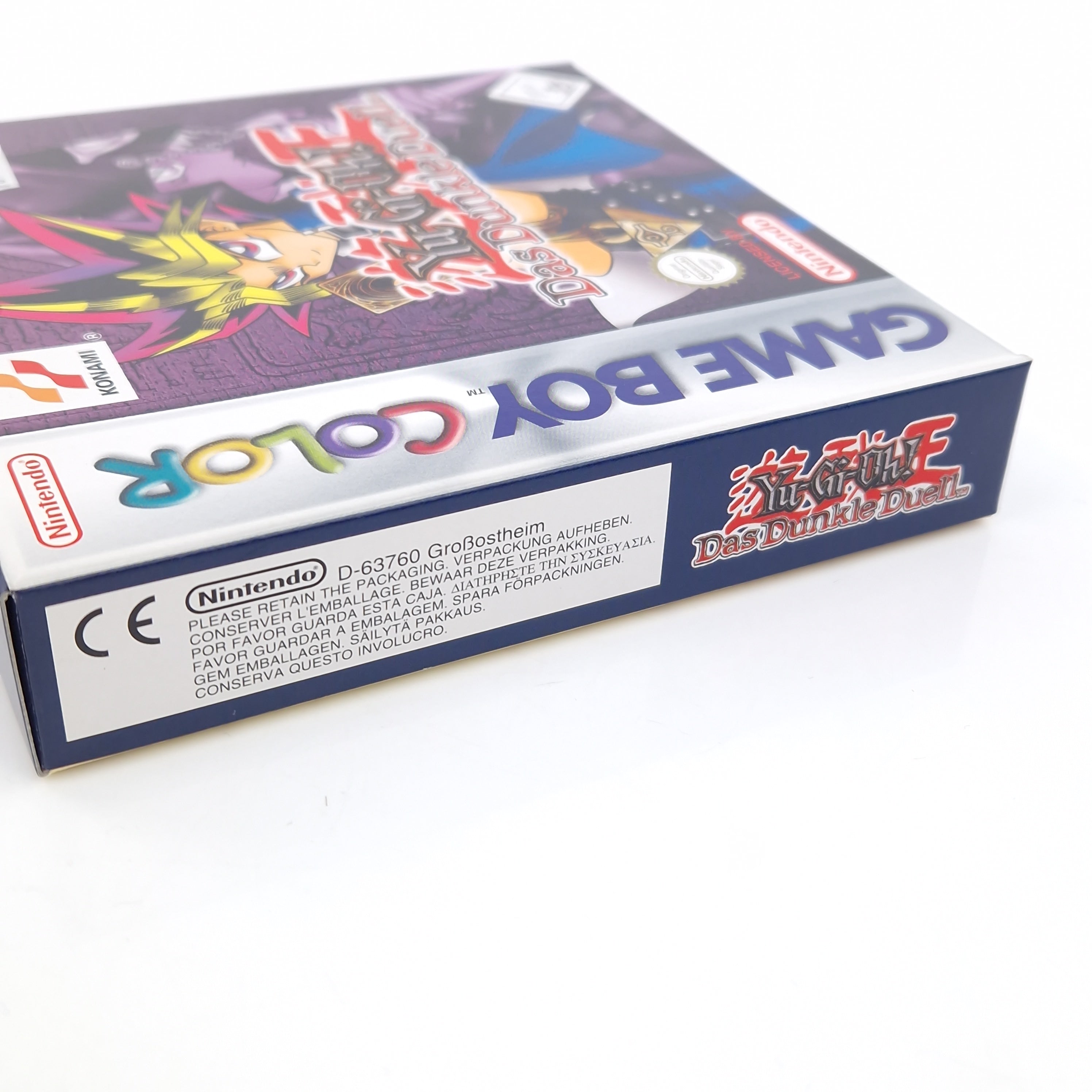 Nintendo Game Boy Color Spiel – Yu-Gi-Oh Das Dunkle Duell PAL