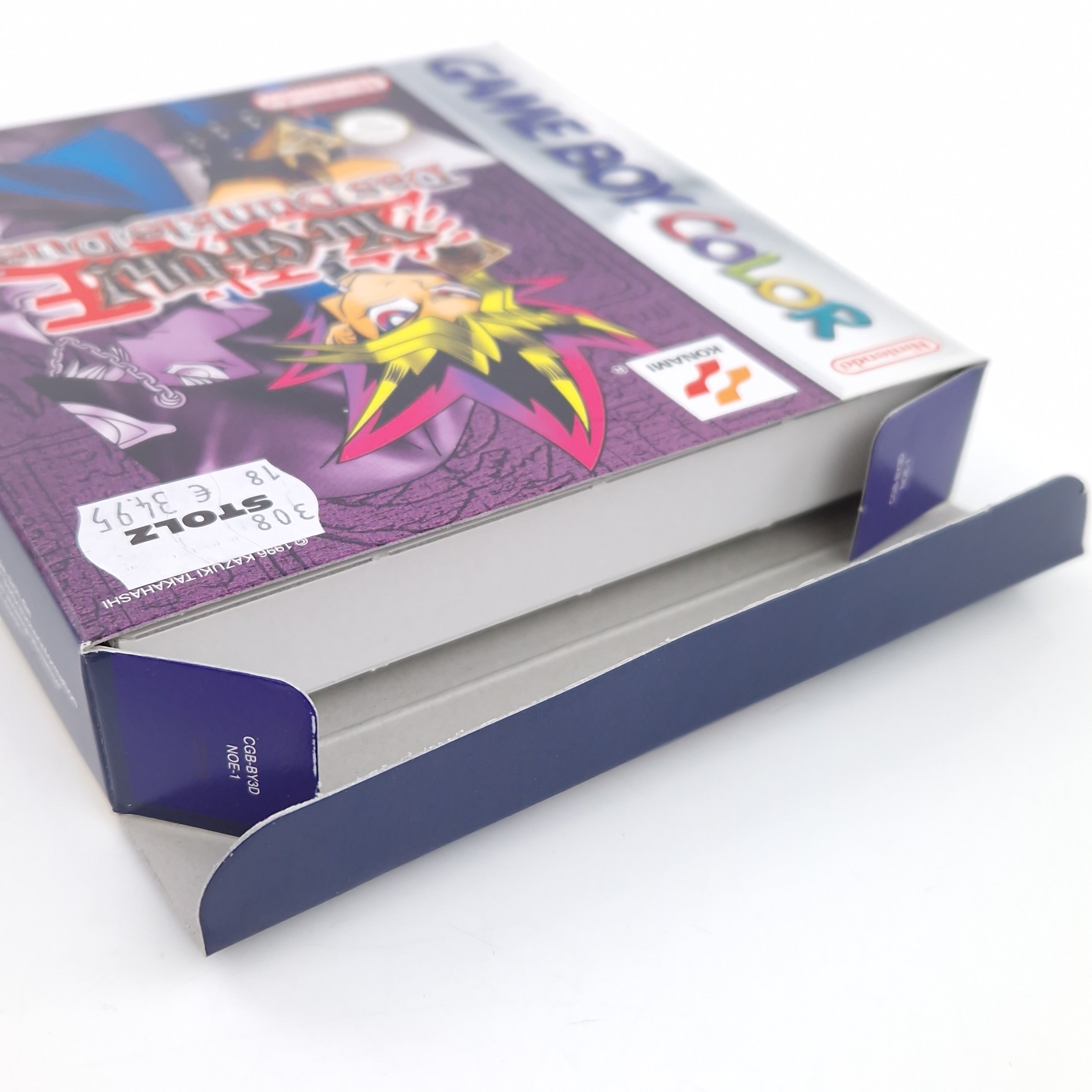 Nintendo Game Boy Color Spiel – Yu-Gi-Oh Das Dunkle Duell PAL