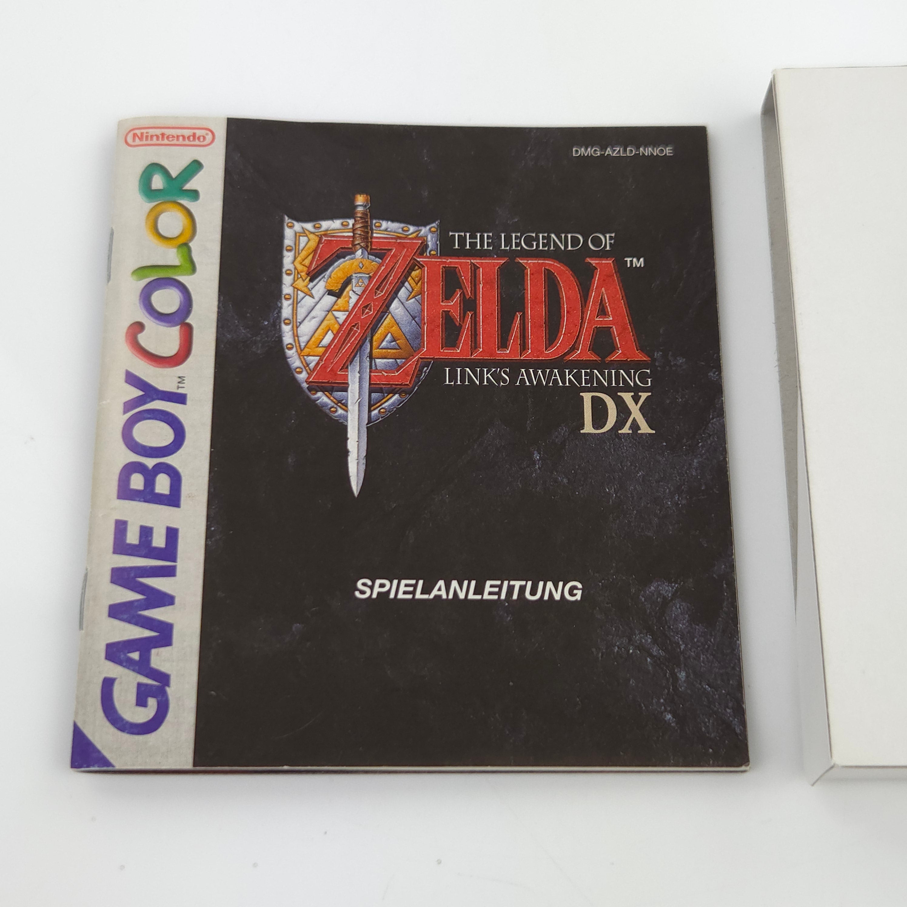 Game Boy Color Spiel – Zelda Links Awakening DX (OVP)
