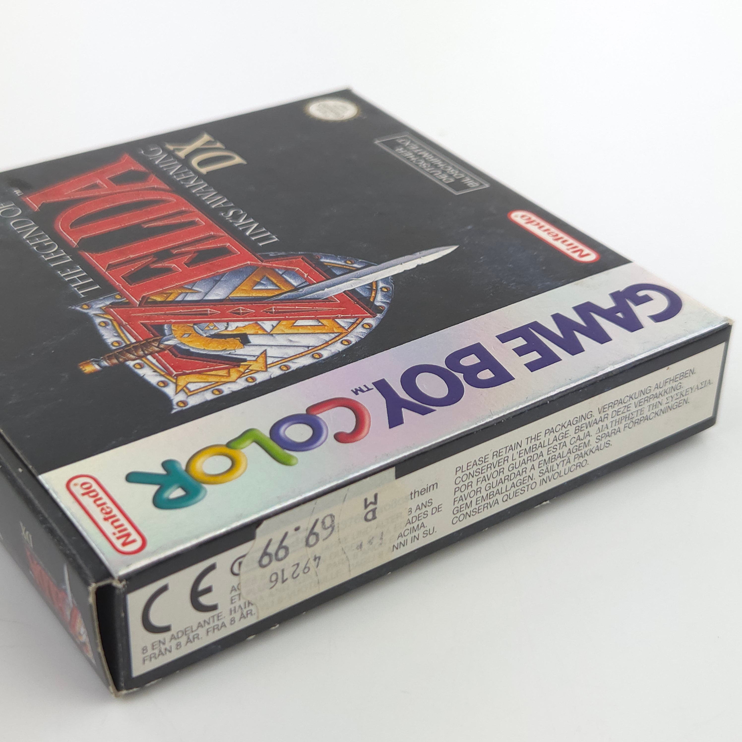 Game Boy Color Spiel – Zelda Links Awakening DX (OVP)