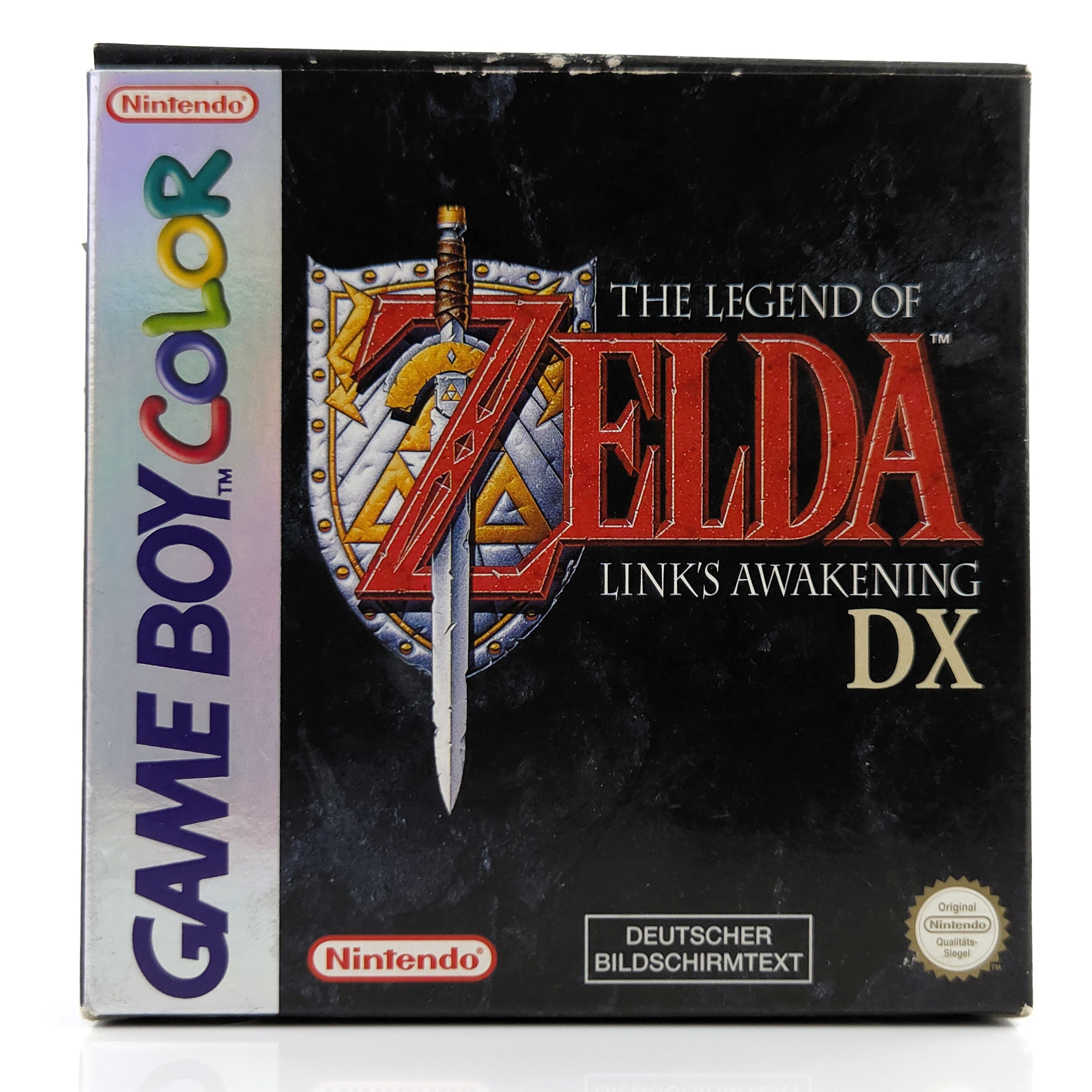 Game Boy Color Spiel – Zelda Links Awakening DX (OVP)