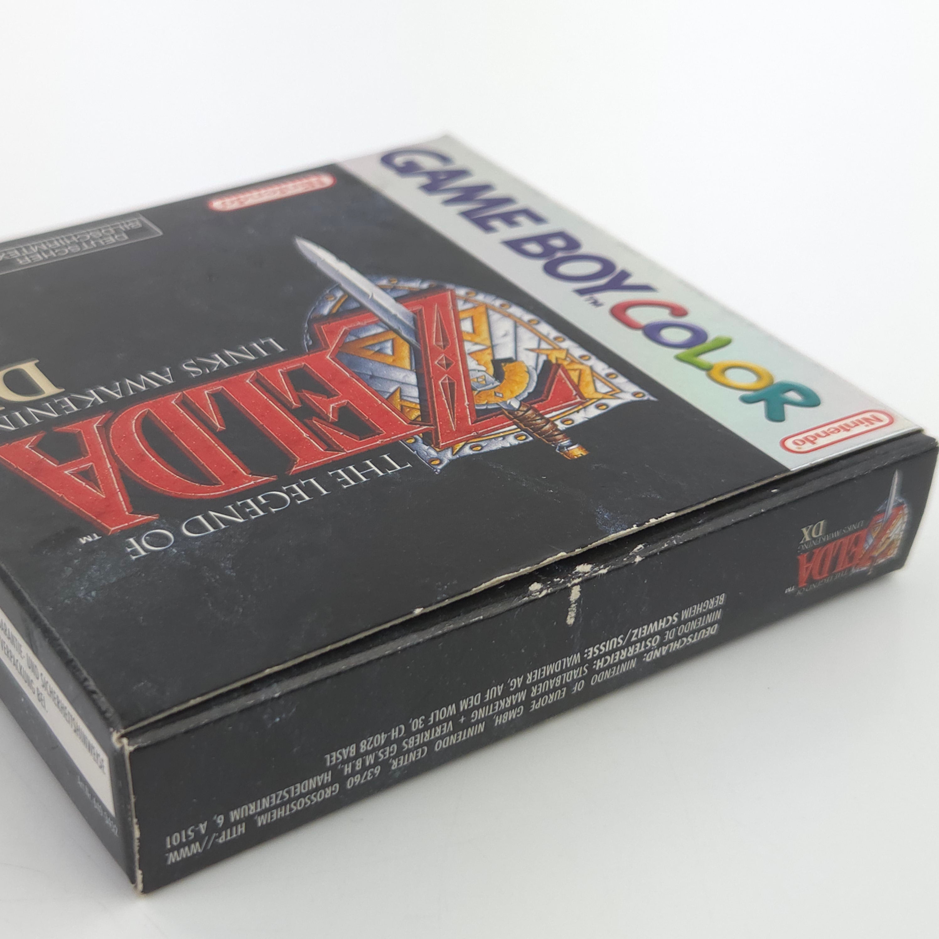 Game Boy Color Spiel – Zelda Links Awakening DX (OVP)