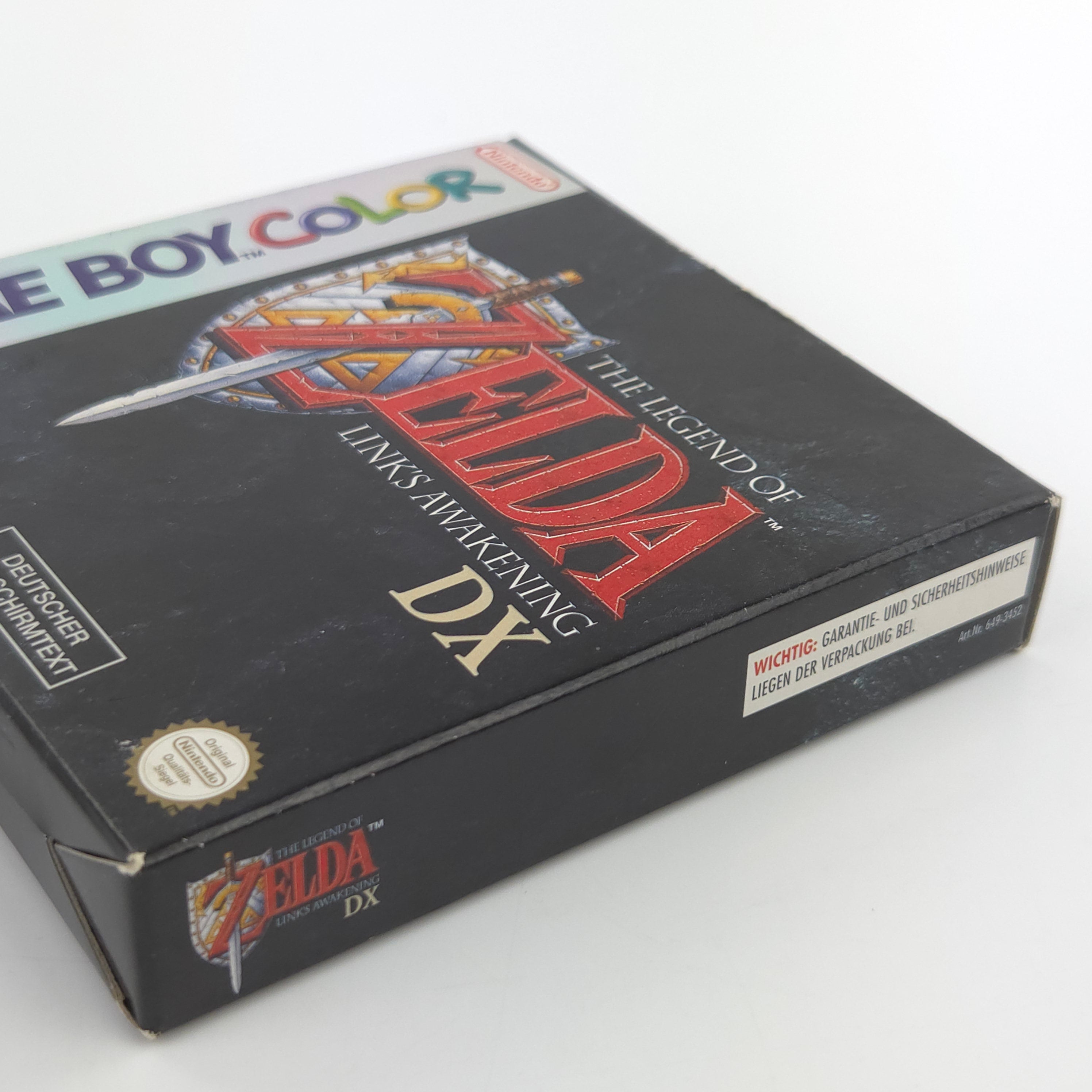Game Boy Color Spiel – Zelda Links Awakening DX (OVP)
