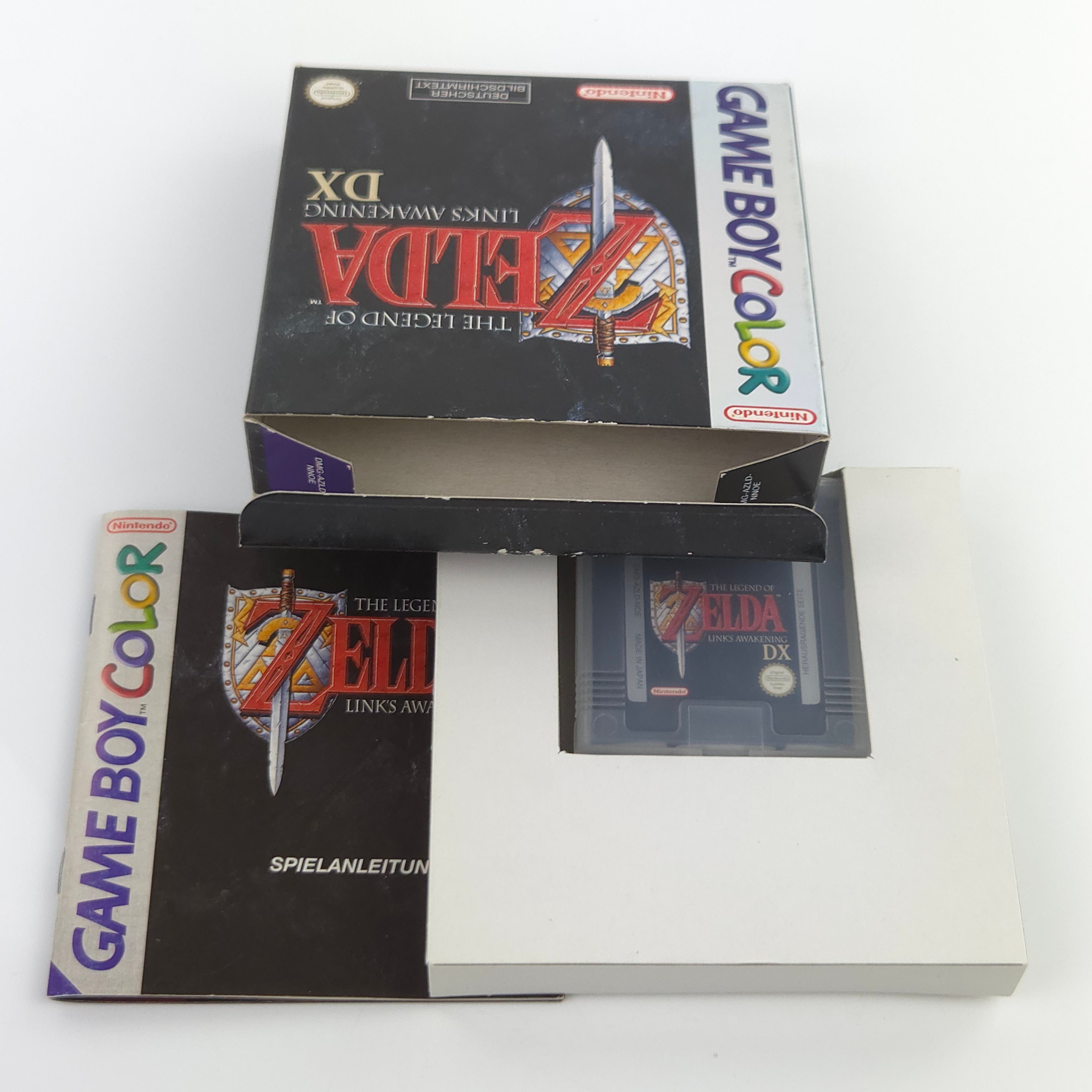 Game Boy Color Spiel – Zelda Links Awakening DX (OVP)