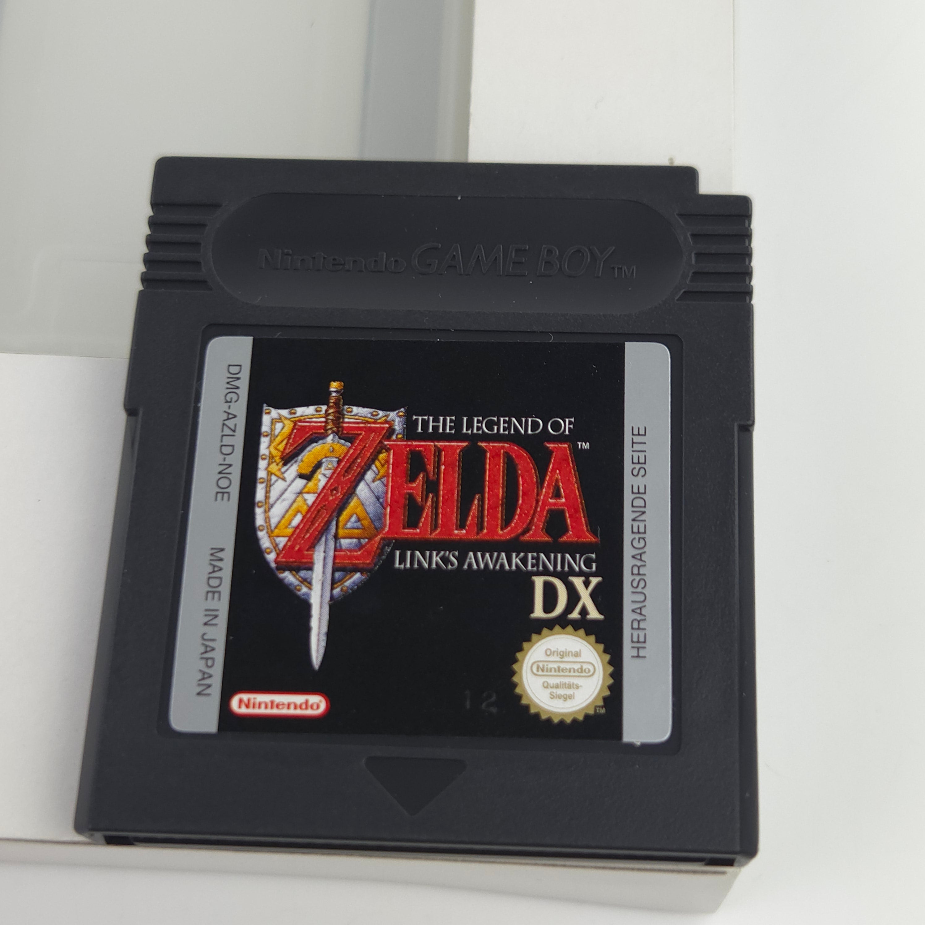 Game Boy Color Spiel – Zelda Links Awakening DX (OVP)