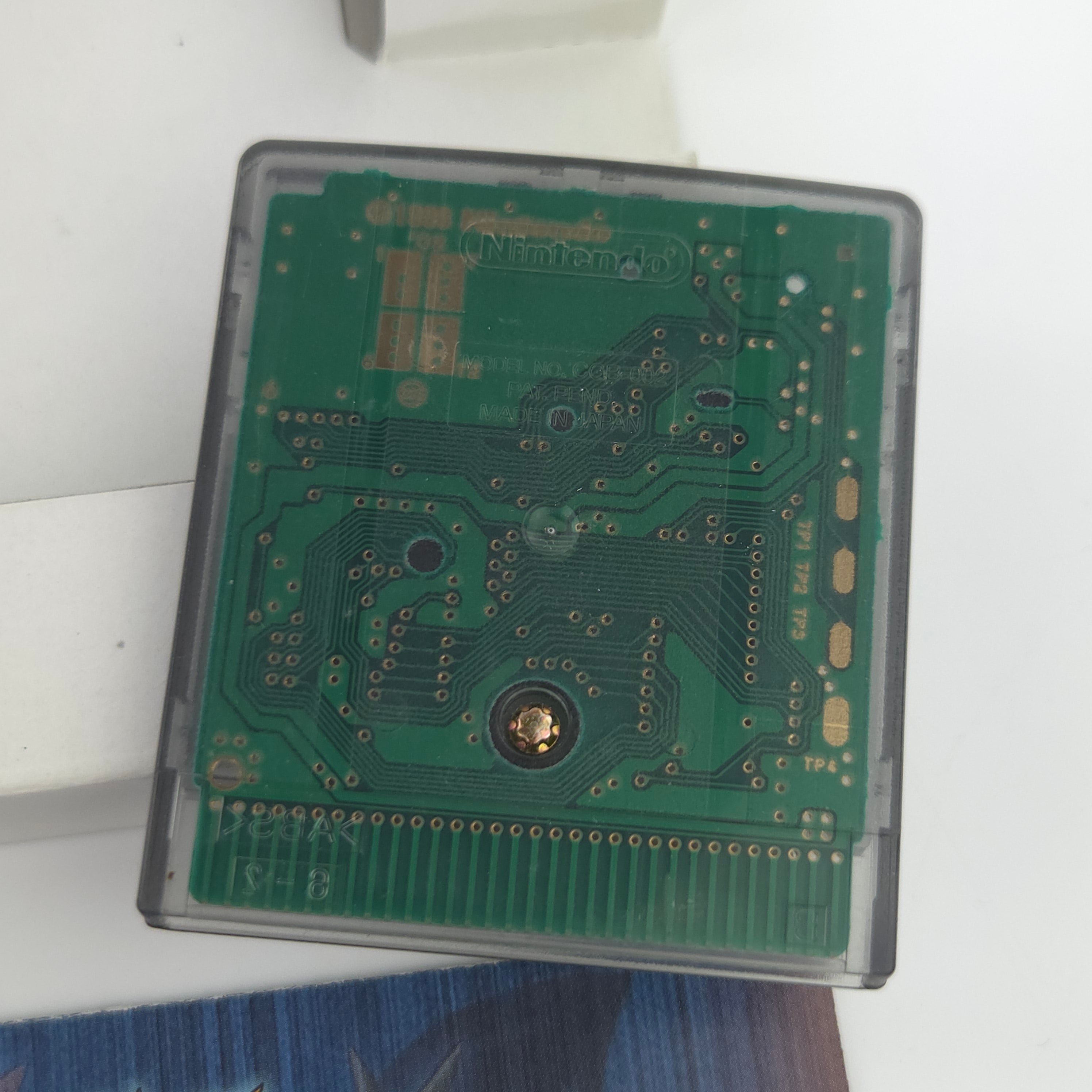 Game Boy Color Spiel – Zelda Oracle of Ages (OVP PAL)