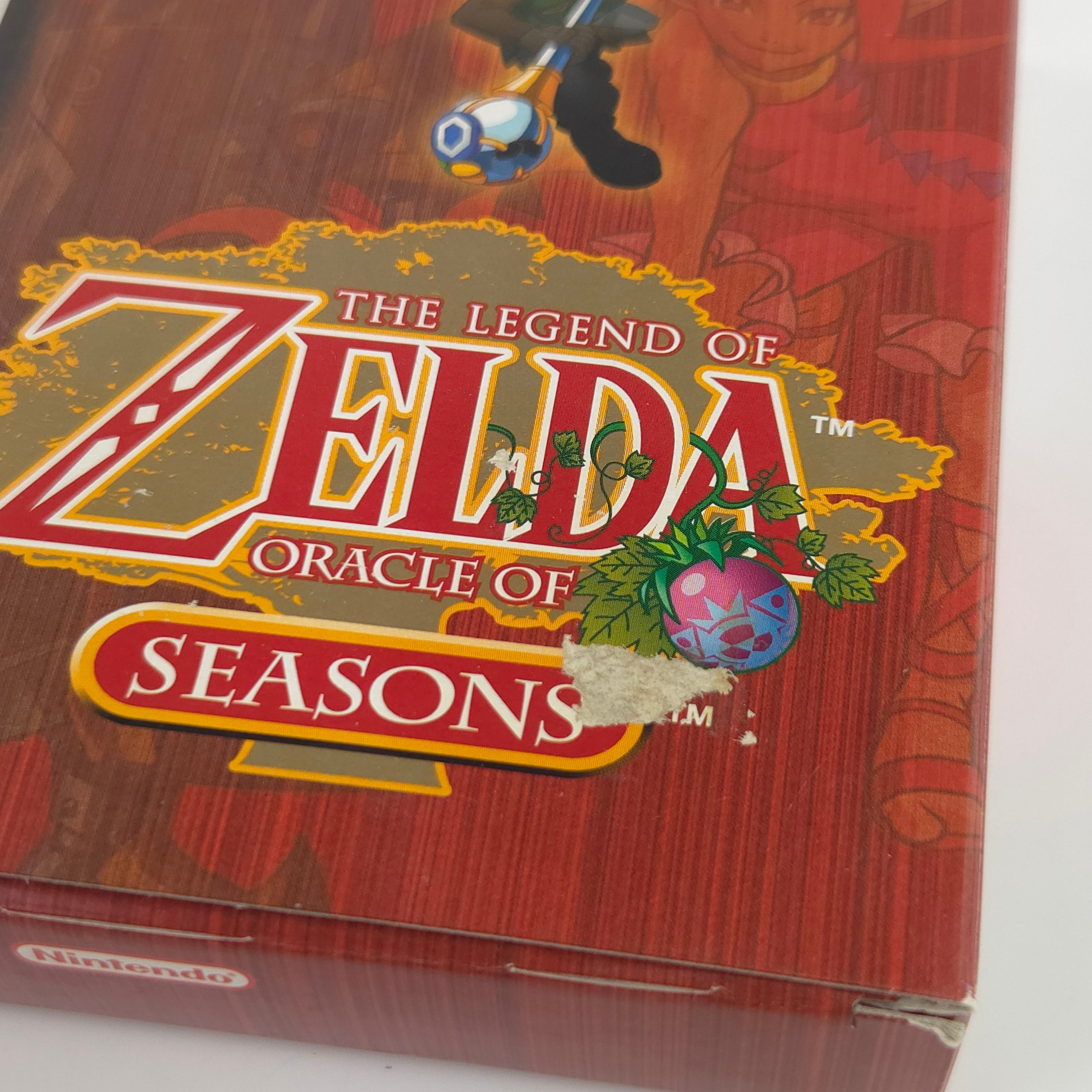 Game Boy Color Spiel – Zelda Oracle of Seasons (OVP PAL)