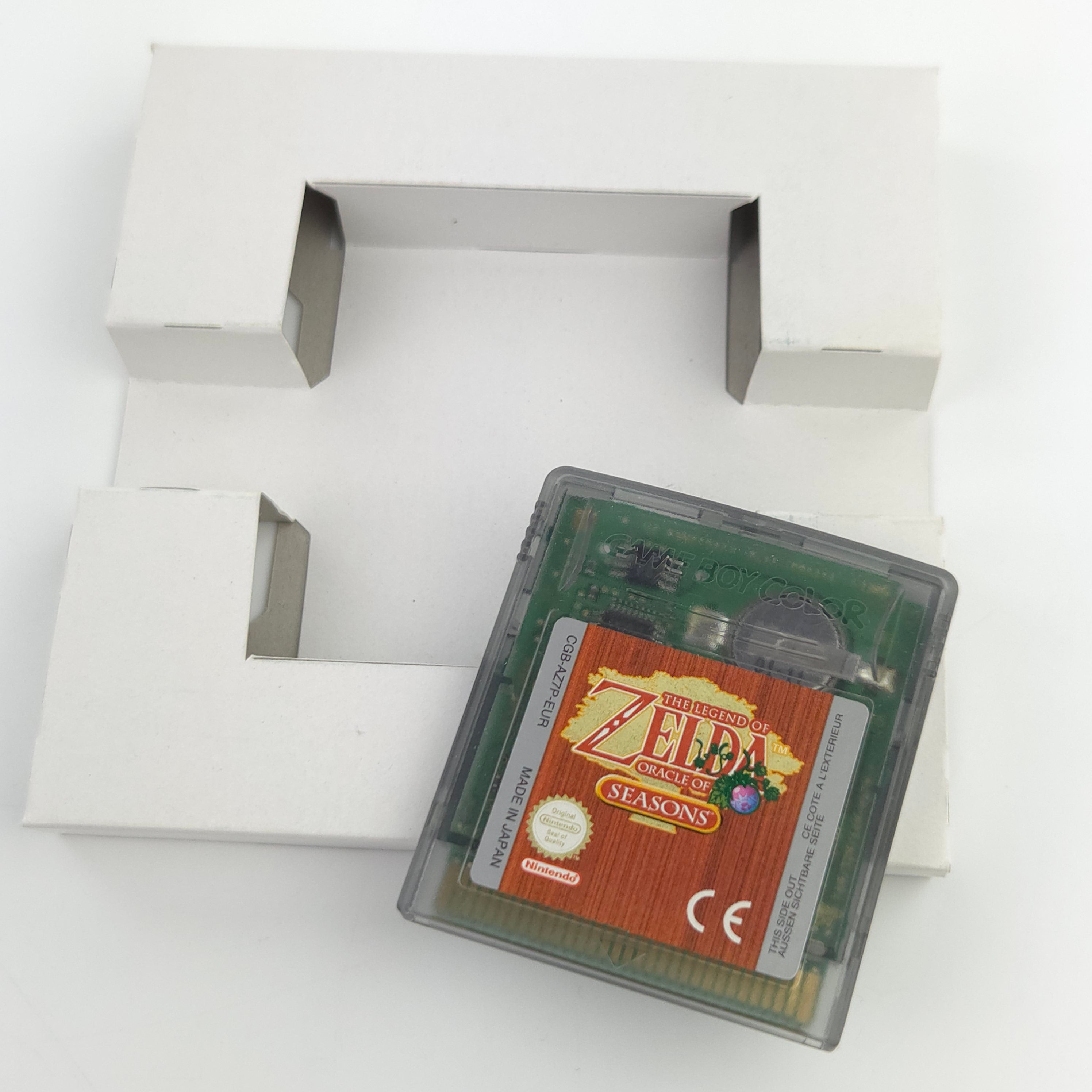 Game Boy Color Spiel – Zelda Oracle of Seasons (OVP PAL)