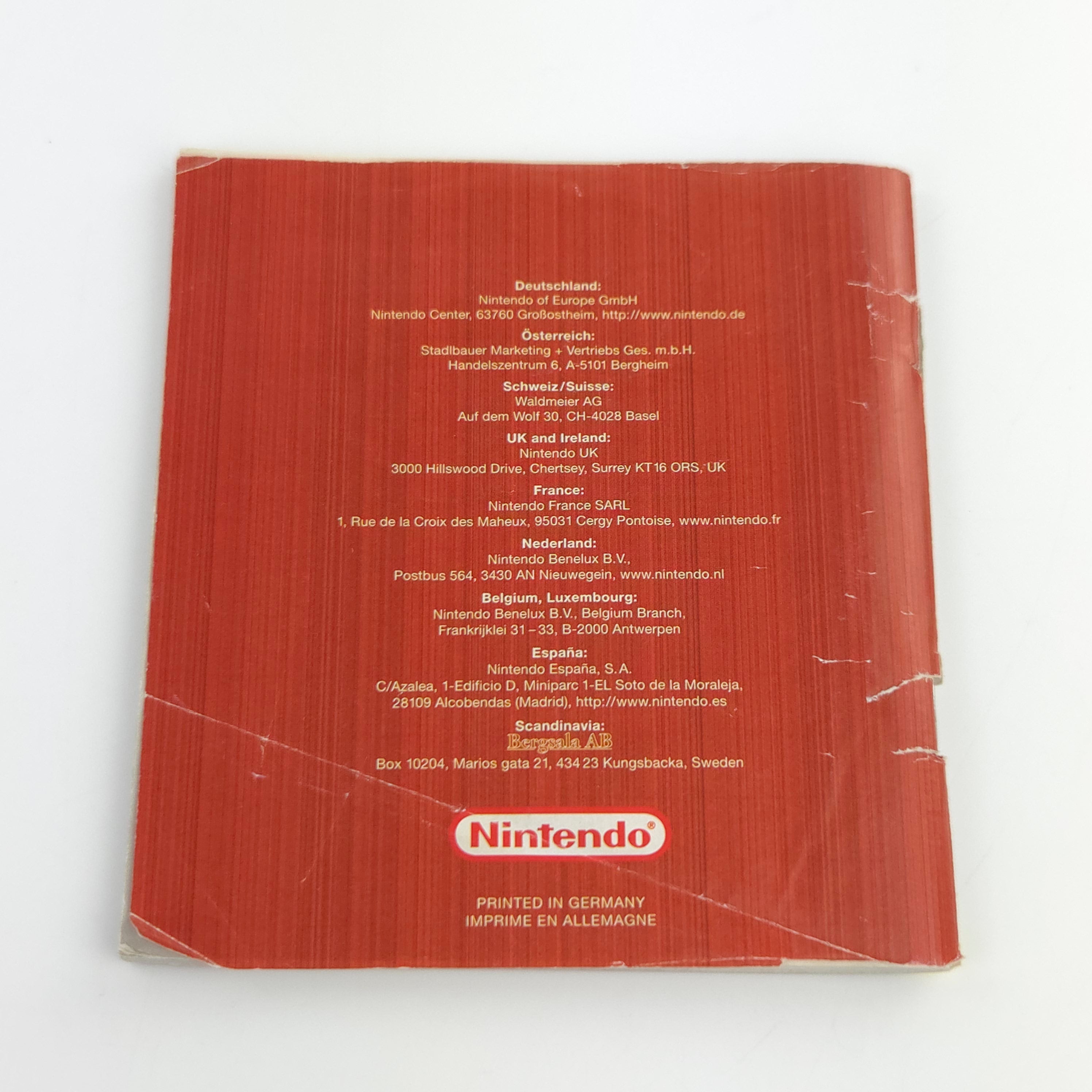 Game Boy Color Spiel – Zelda Oracle of Seasons (OVP PAL)