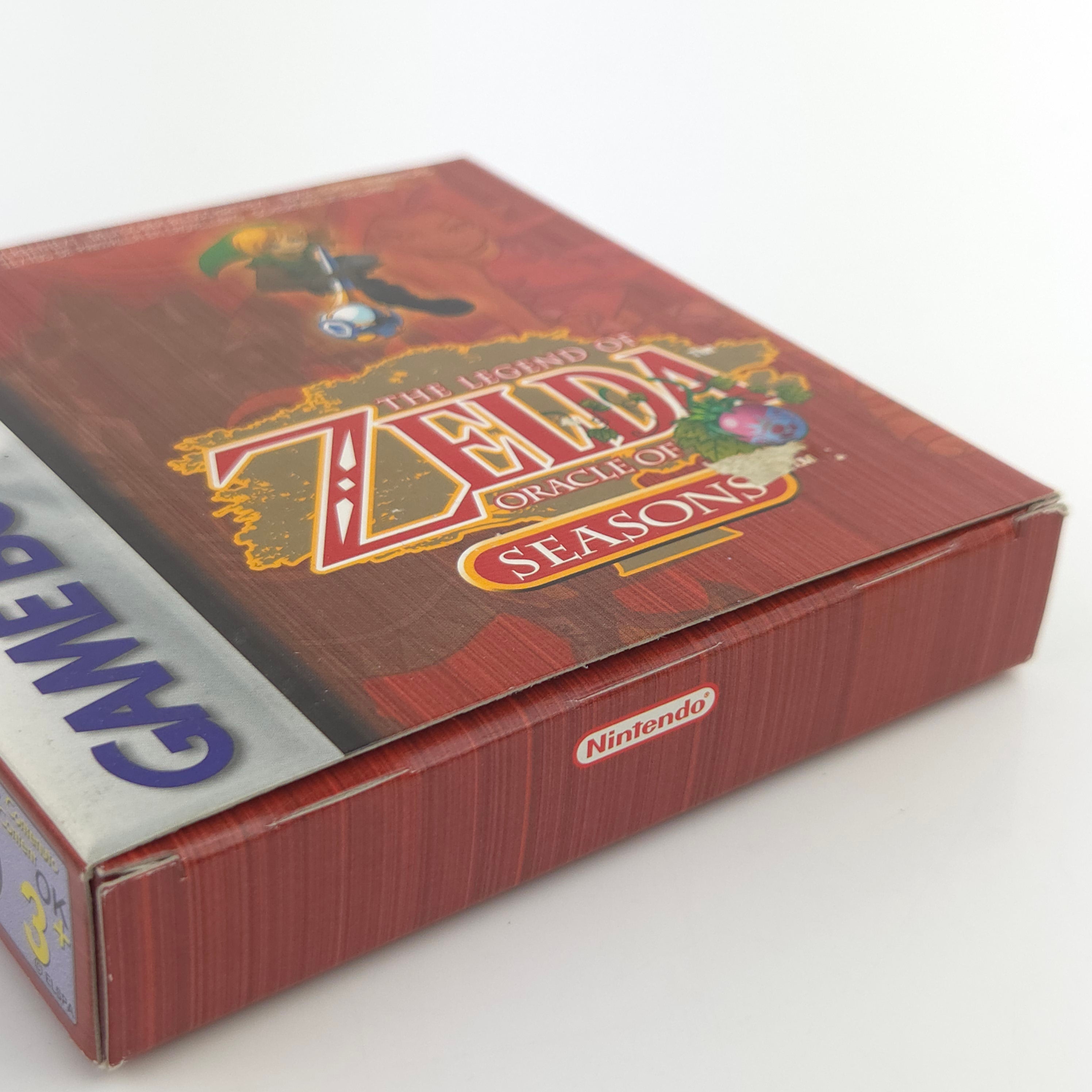 Game Boy Color Spiel – Zelda Oracle of Seasons (OVP PAL)