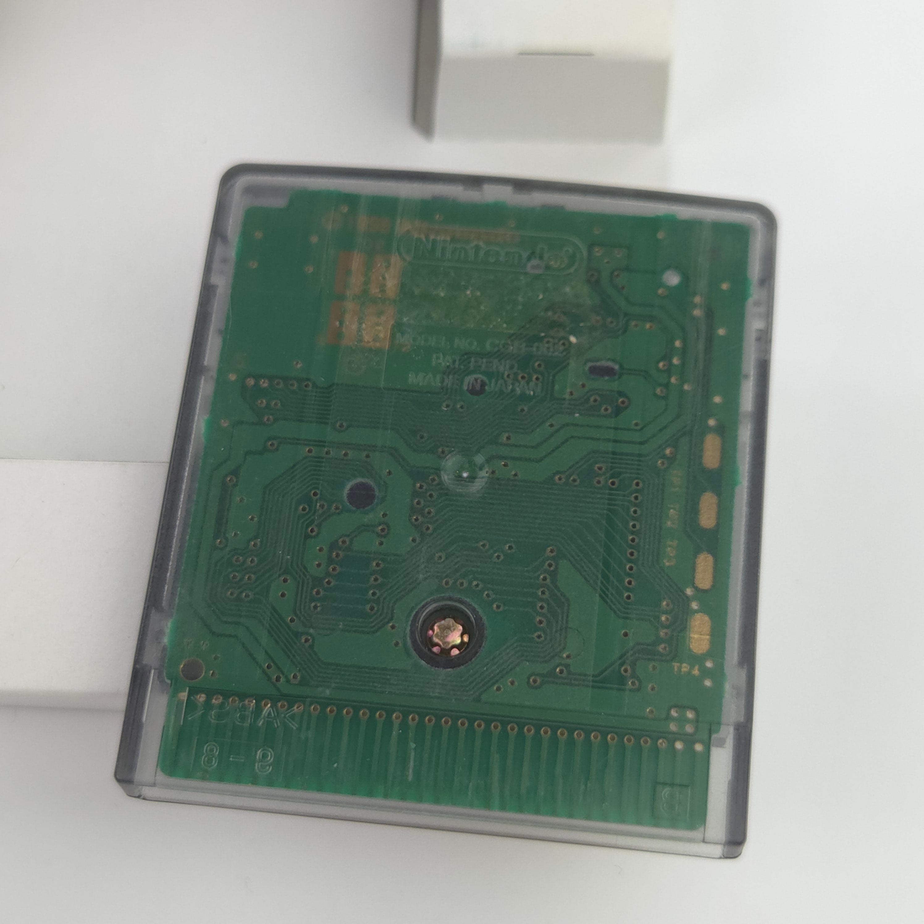 Game Boy Color Spiel – Zelda Oracle of Seasons (OVP PAL)