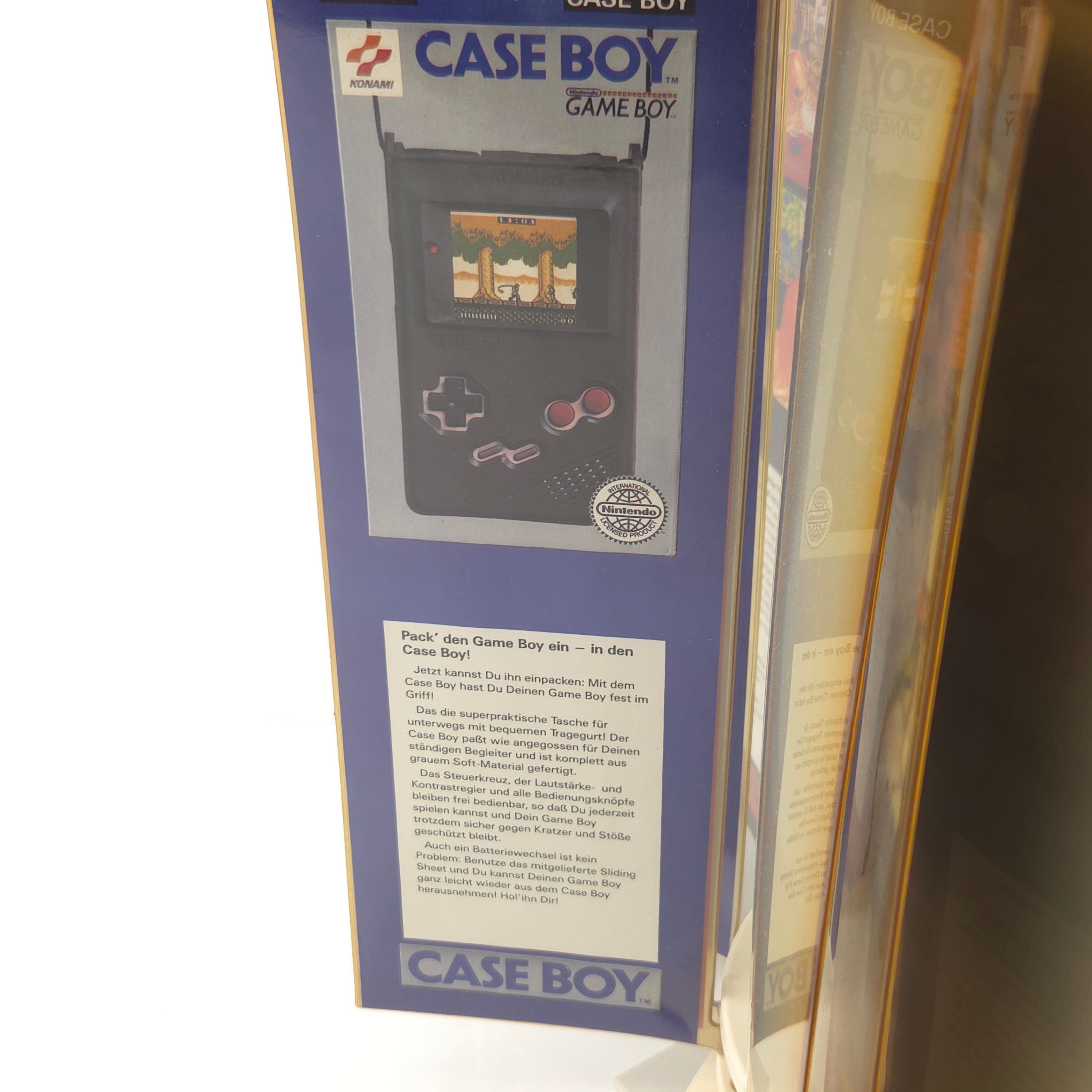 Nintendo Game Boy NES SNES Konami Aufsteller Reklame Rondell