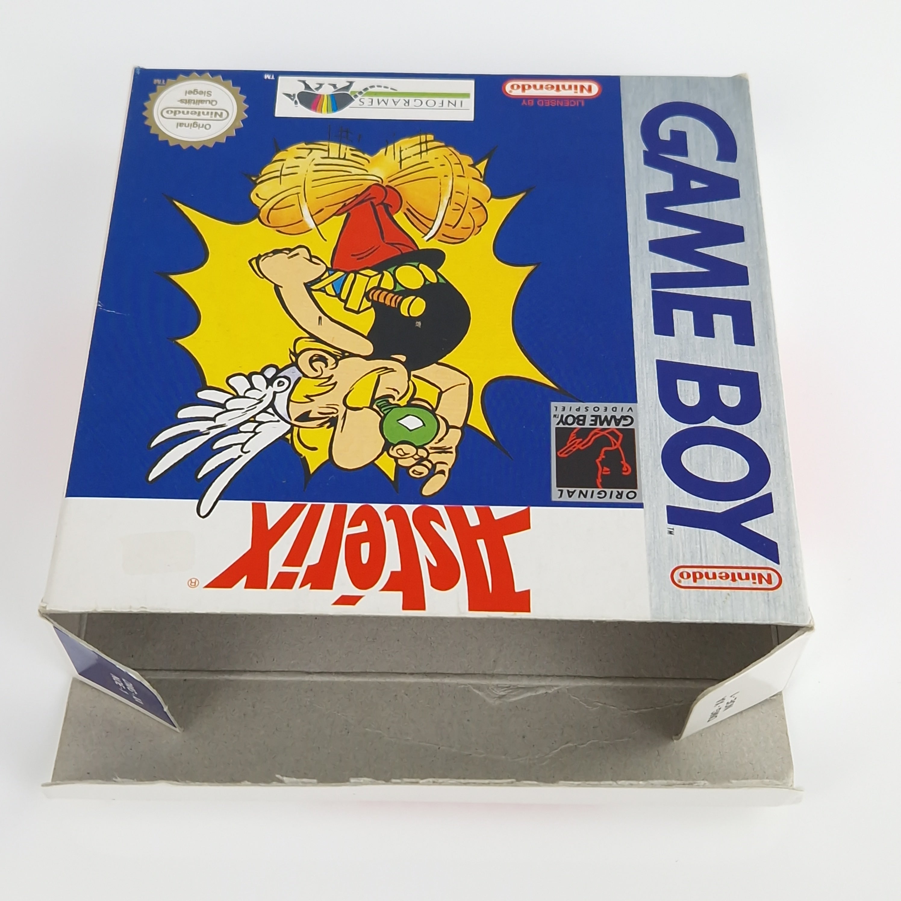 Nintendo Game Boy Spiel – Asterix OVP PAL NOE-1 Classic