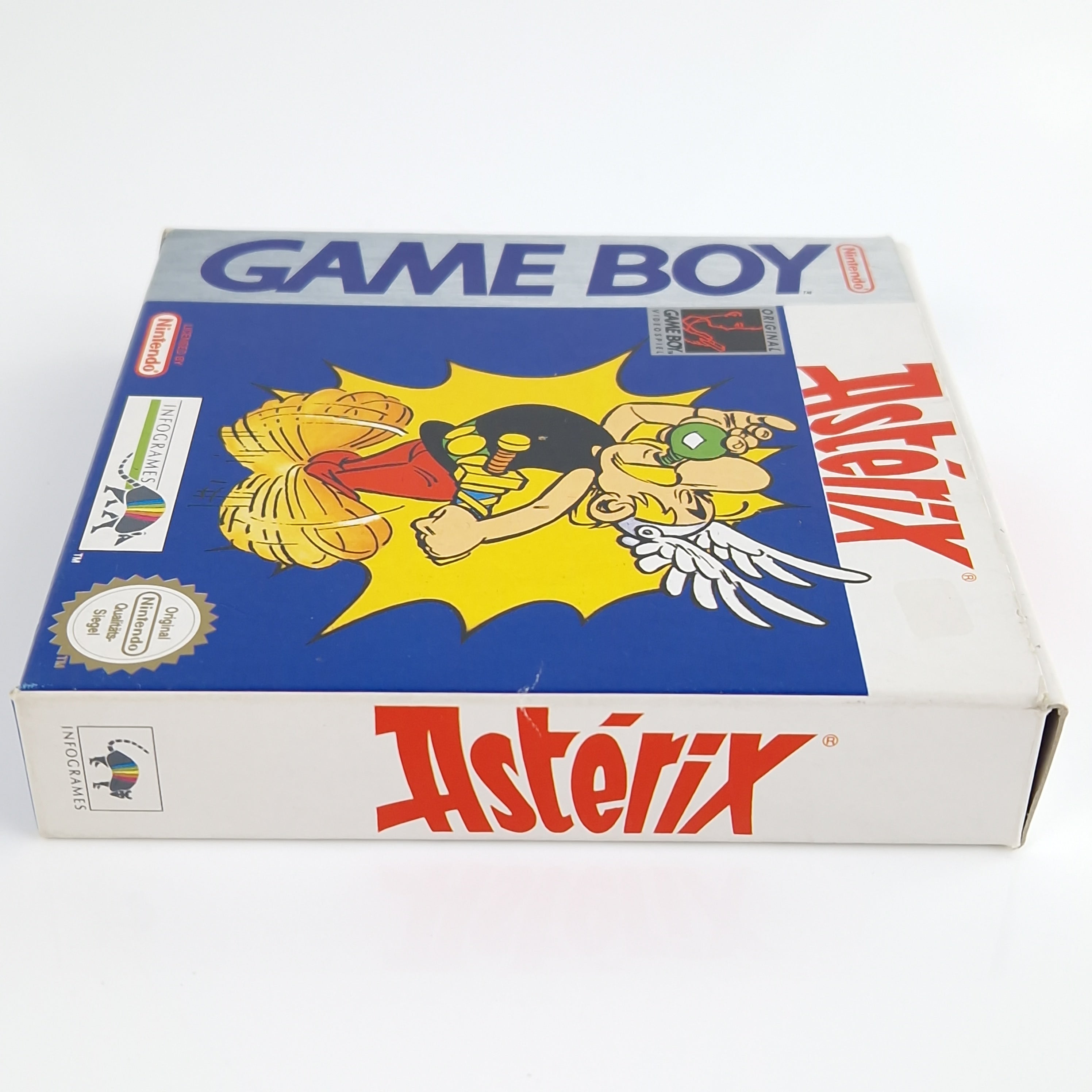 Nintendo Game Boy Spiel – Asterix OVP PAL NOE-1 Classic