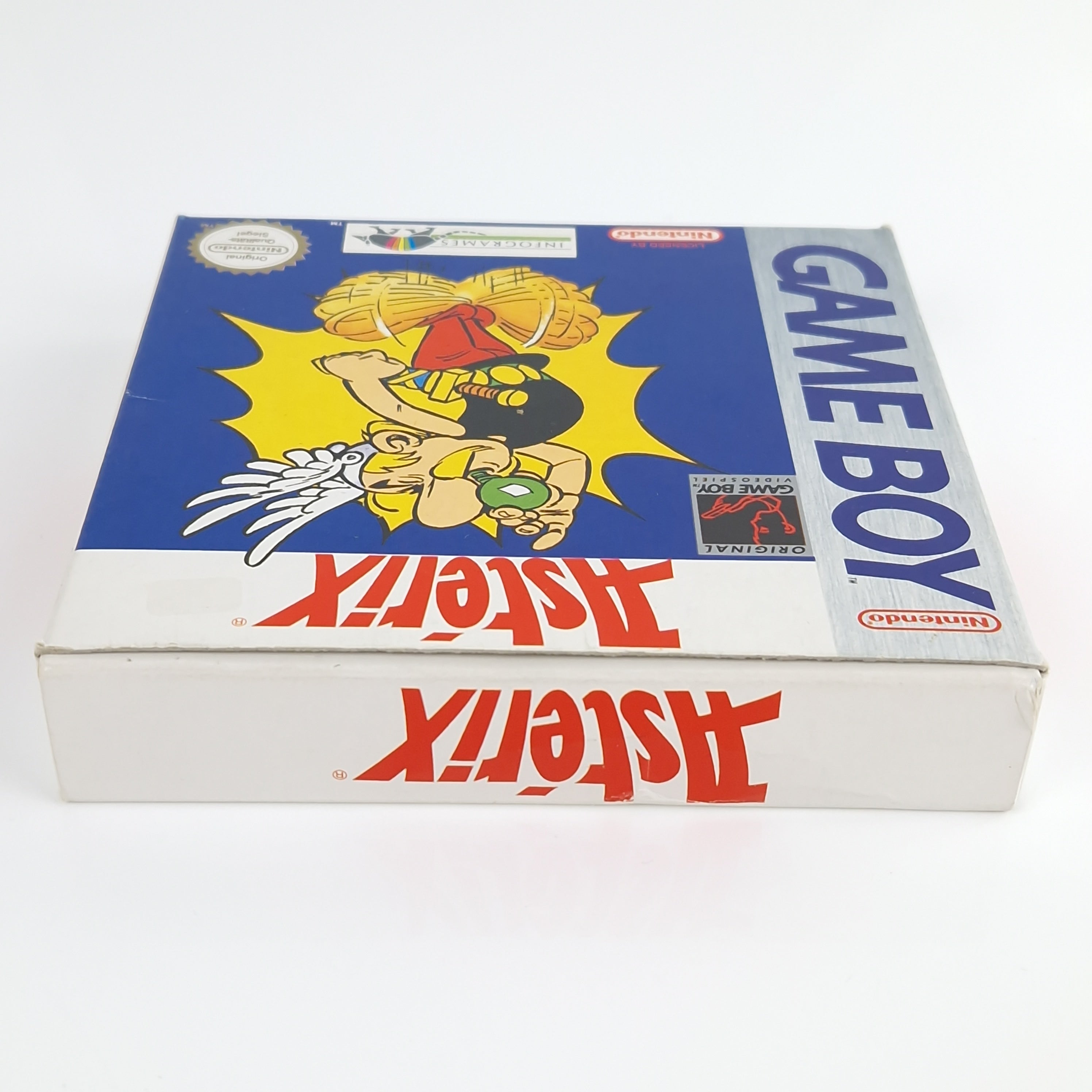 Nintendo Game Boy Spiel – Asterix OVP PAL NOE-1 Classic