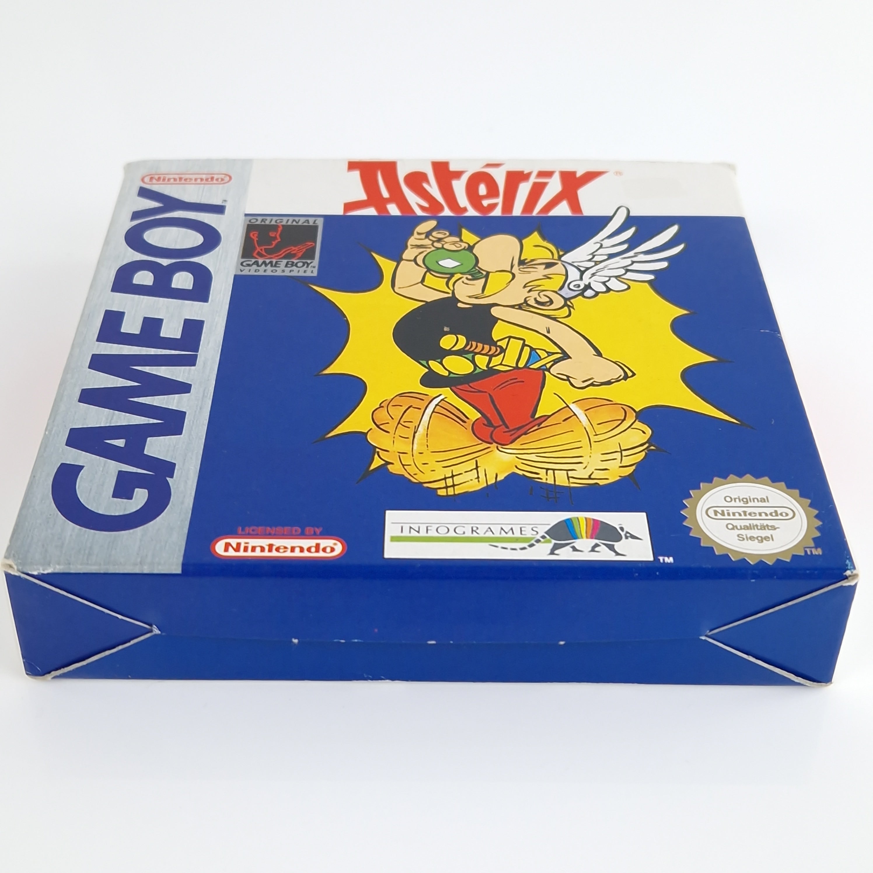 Nintendo Game Boy Spiel – Asterix OVP PAL NOE-1 Classic