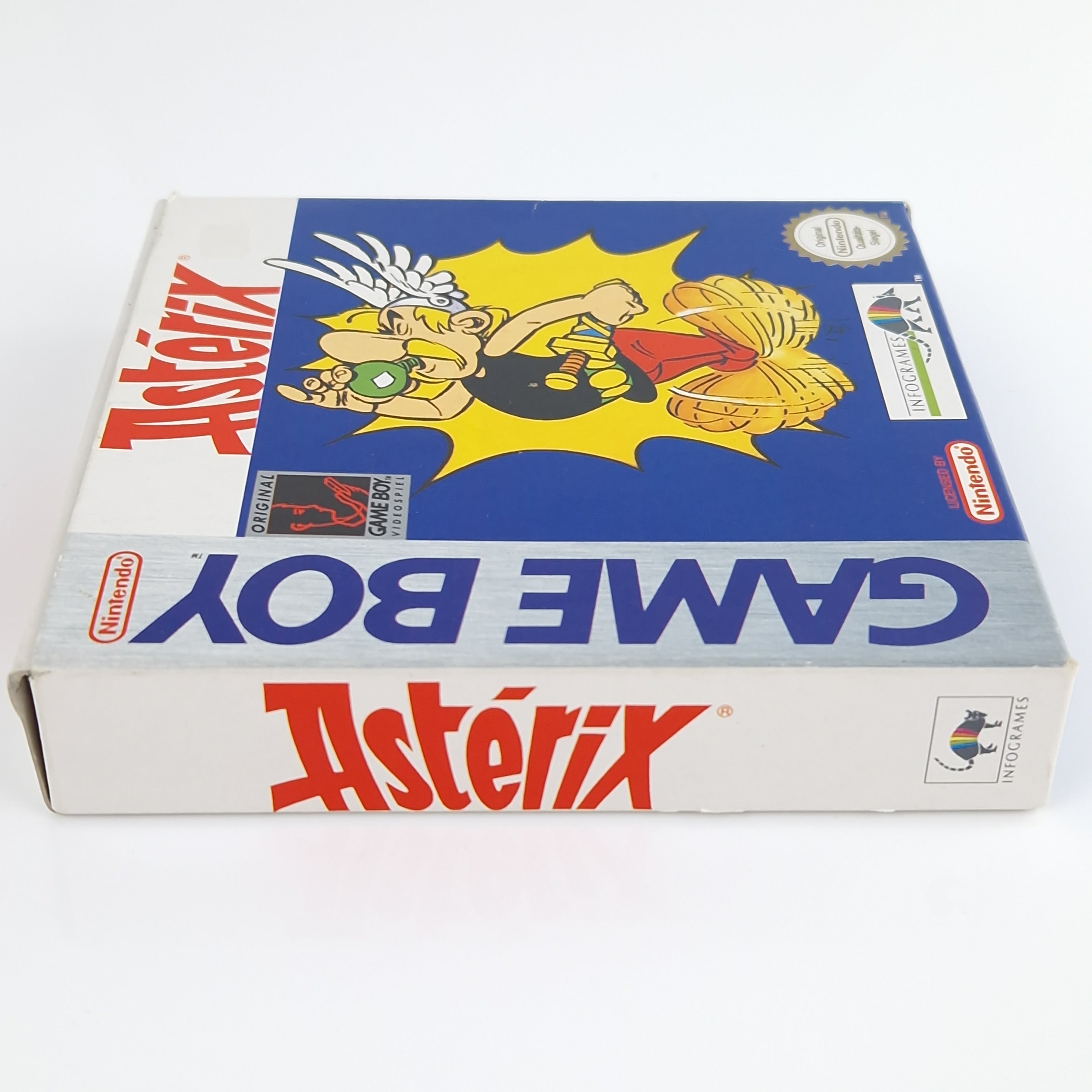 Nintendo Game Boy Spiel – Asterix OVP PAL NOE-1 Classic