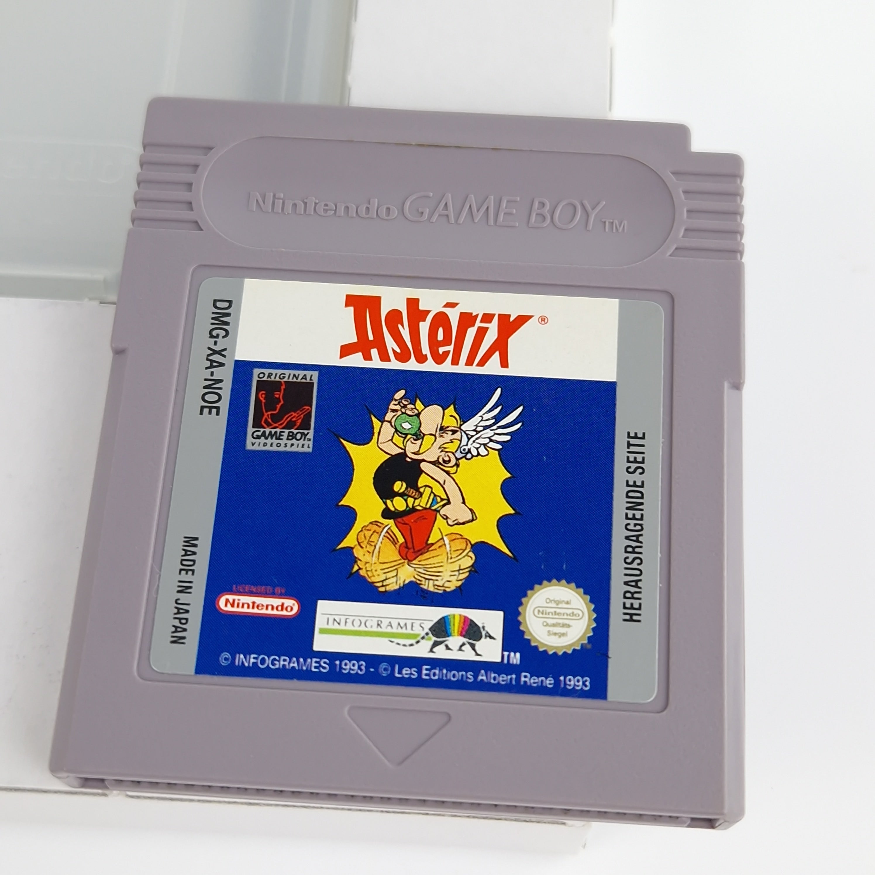 Nintendo Game Boy Spiel – Asterix OVP PAL NOE-1 Classic