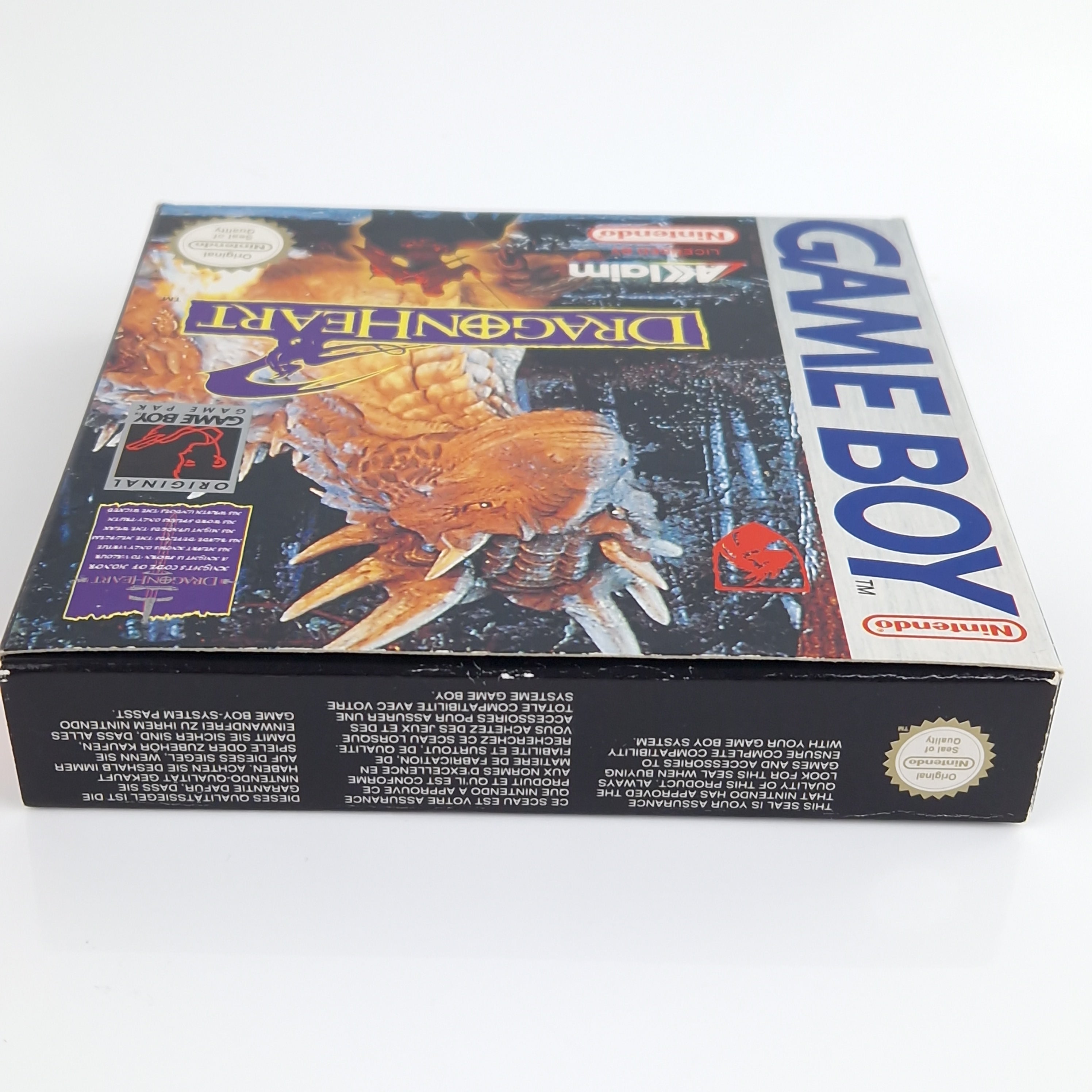 Nintendo Game Boy Spiel – Dragonheart Classic PAL OVP