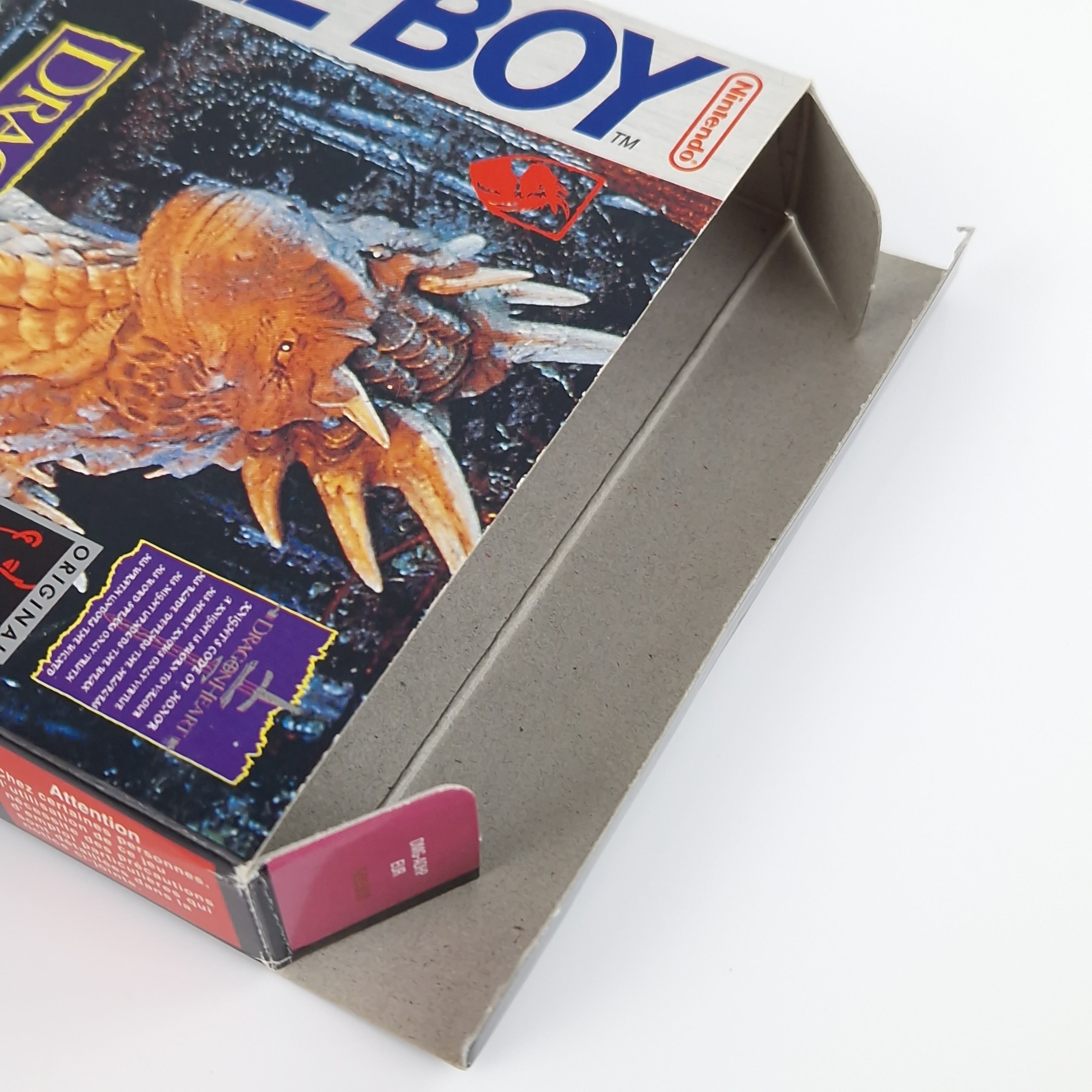 Nintendo Game Boy Spiel – Dragonheart Classic PAL OVP