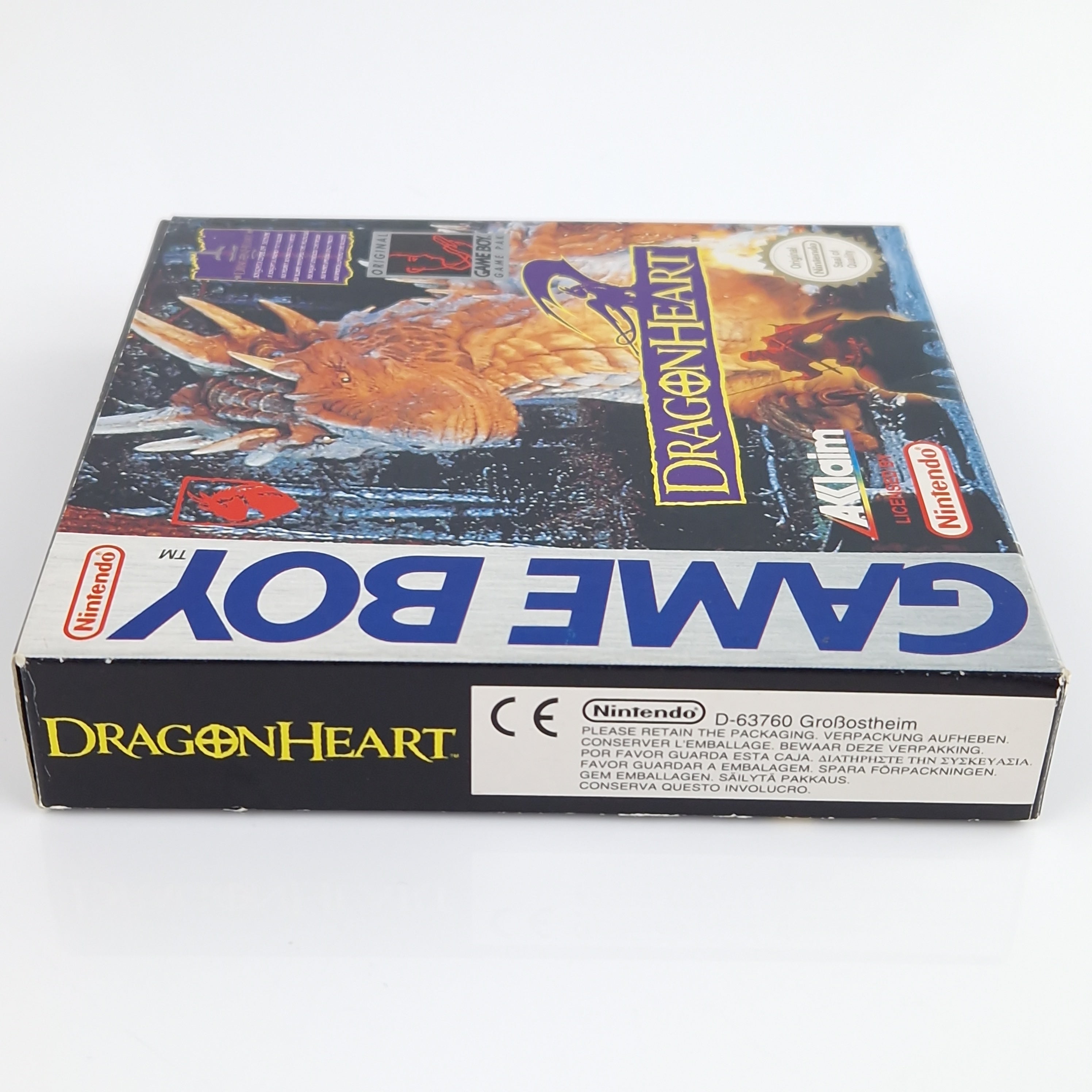 Nintendo Game Boy Spiel – Dragonheart Classic PAL OVP