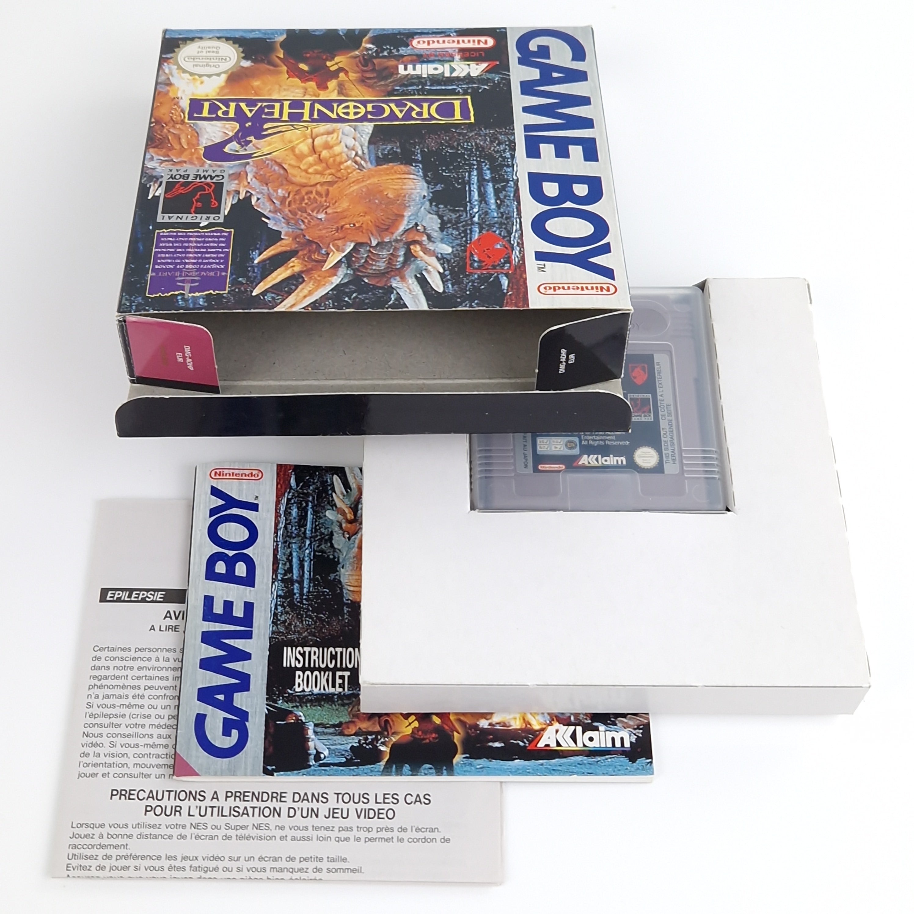 Nintendo Game Boy Spiel – Dragonheart Classic PAL OVP