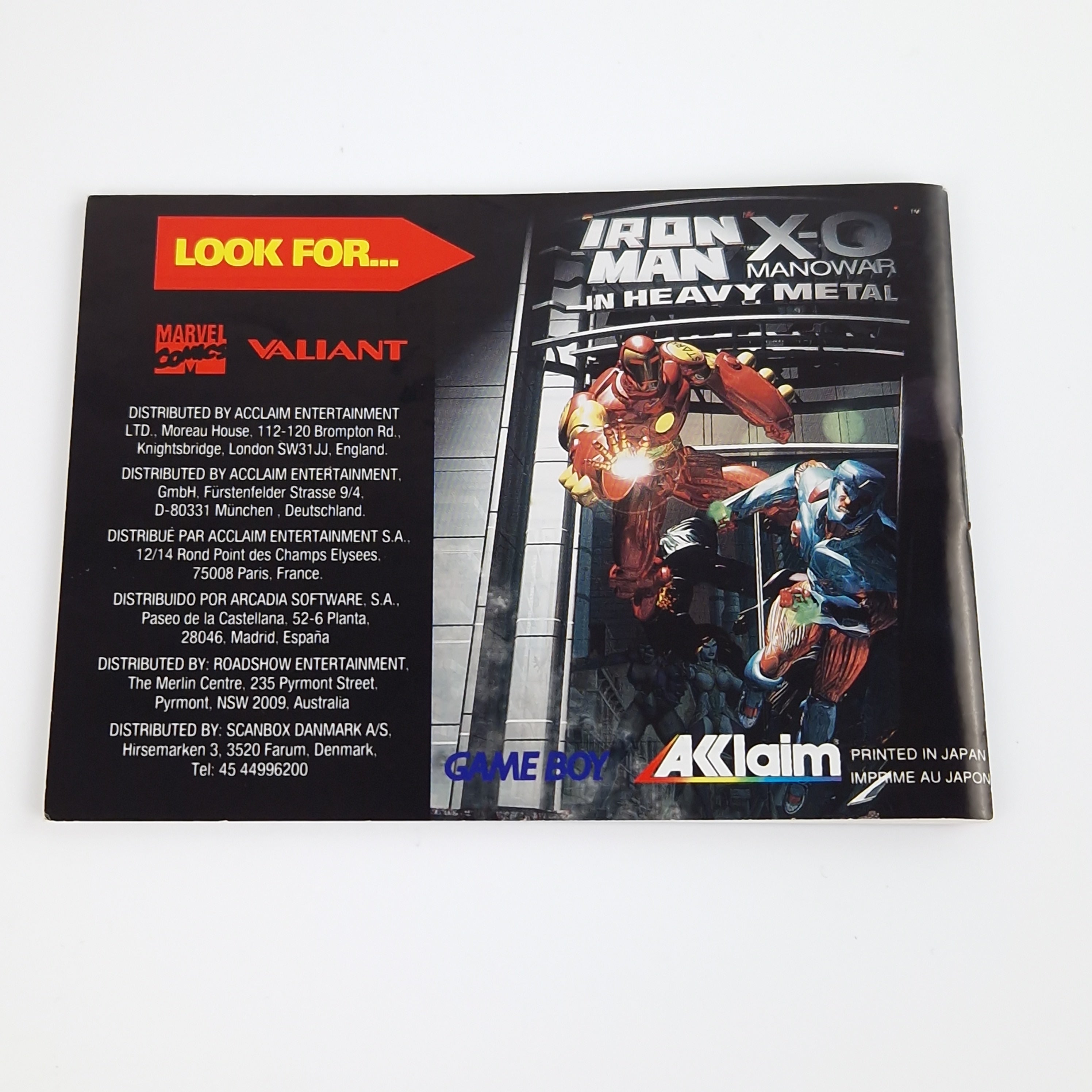 Nintendo Game Boy Spiel – Dragonheart Classic PAL OVP