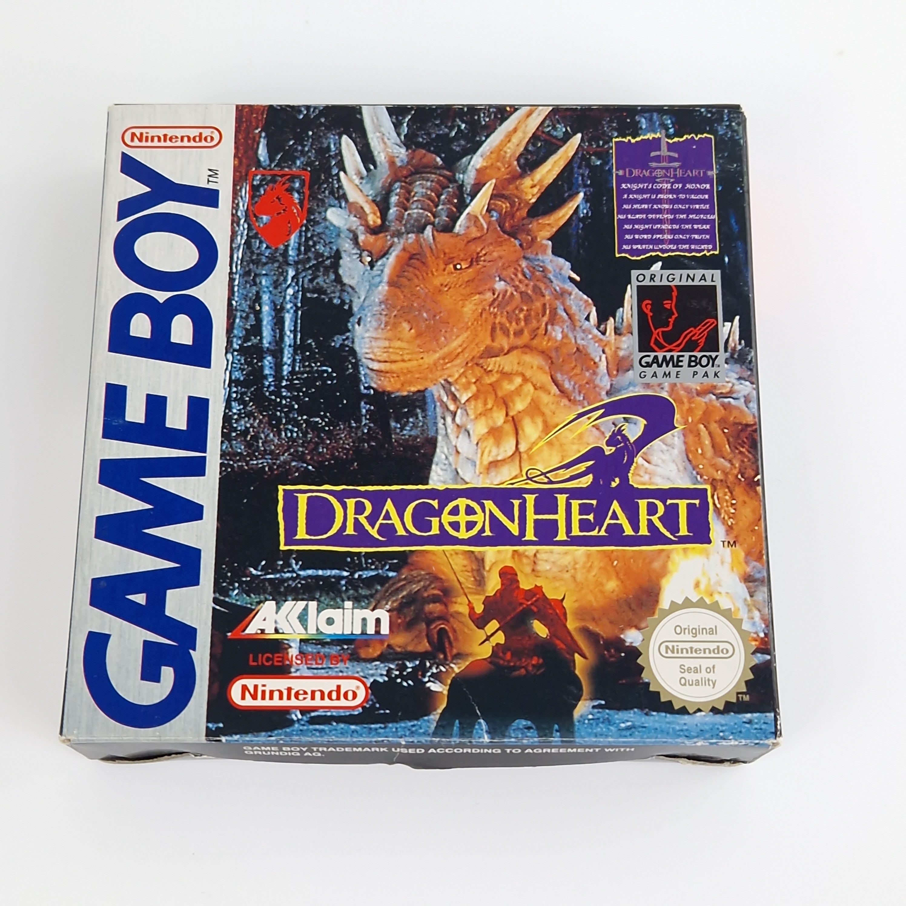 Nintendo Game Boy Spiel – Dragonheart Classic PAL OVP