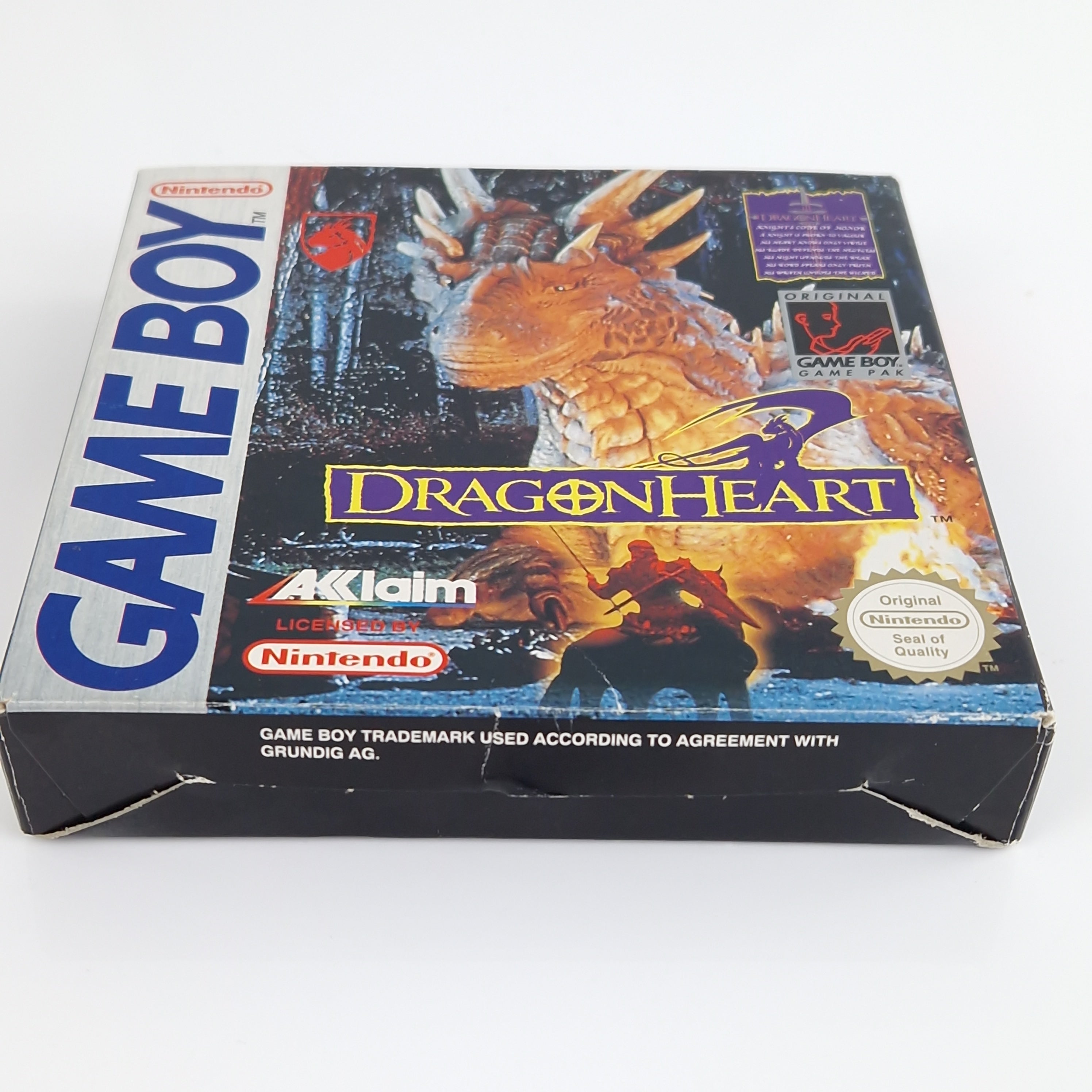 Nintendo Game Boy Spiel – Dragonheart Classic PAL OVP